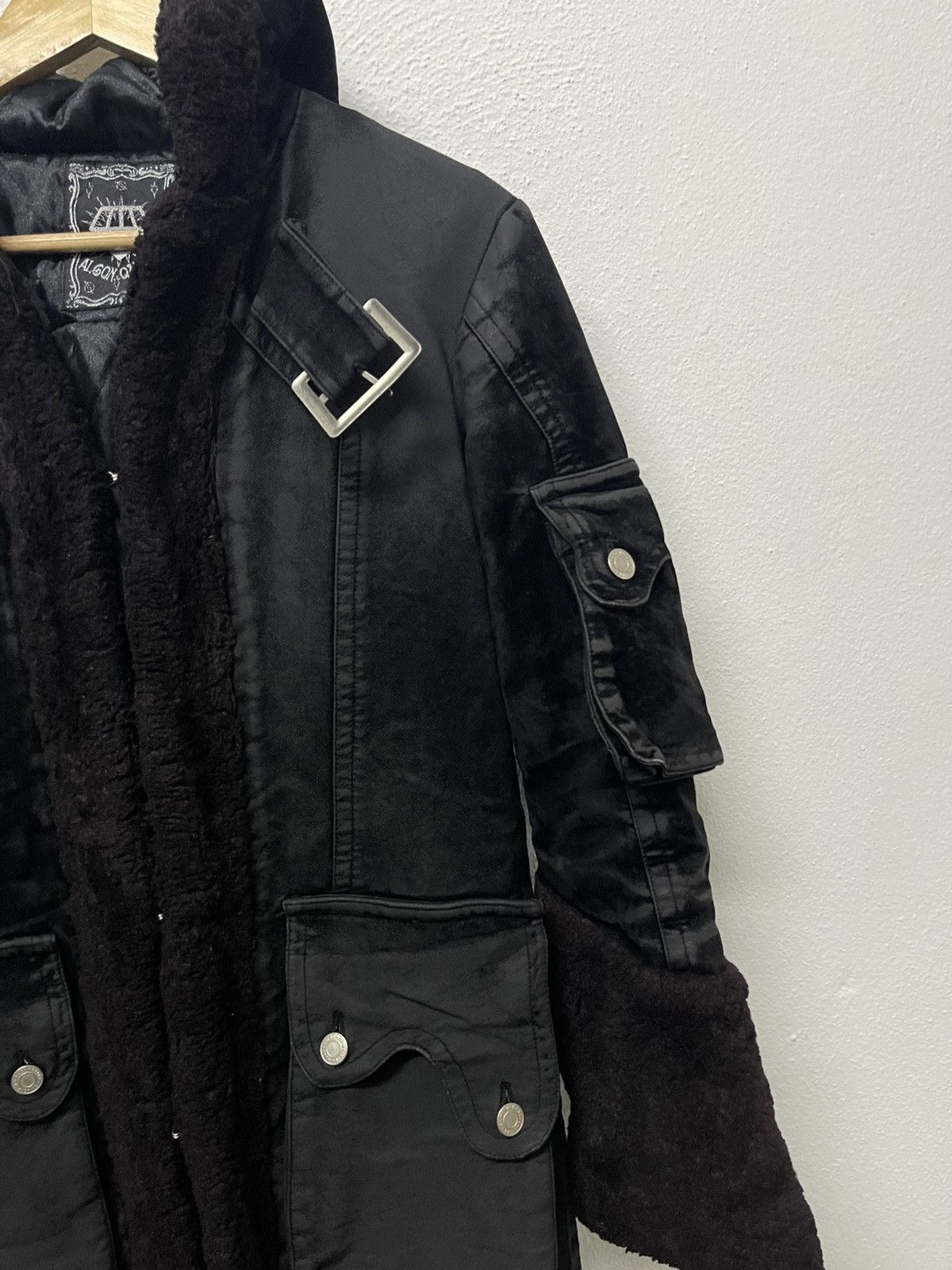 If Six Was Nine 2000s IFSIXWASNINE STYLE MULTIPOCKET LONG JACKET RARE DESIGN Size S / US 4 / IT 40 - 5 Thumbnail