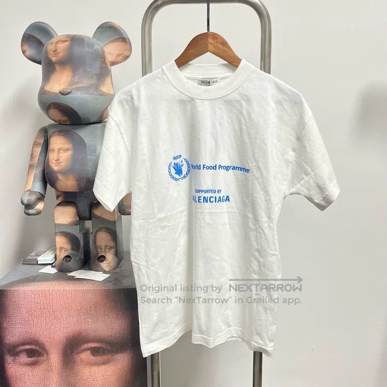 Balenciaga Balenciaga Wheat pattern short-sleeve Size US XS / EU 42 / 0 - 1 Thumbnail