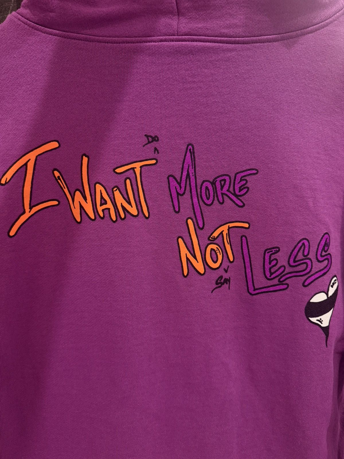 Chrome Hearts Chrome Hearts Matty Boy I Want More Not Less Hoodie Size US L / EU 52-54 / 3 - 6 Thumbnail