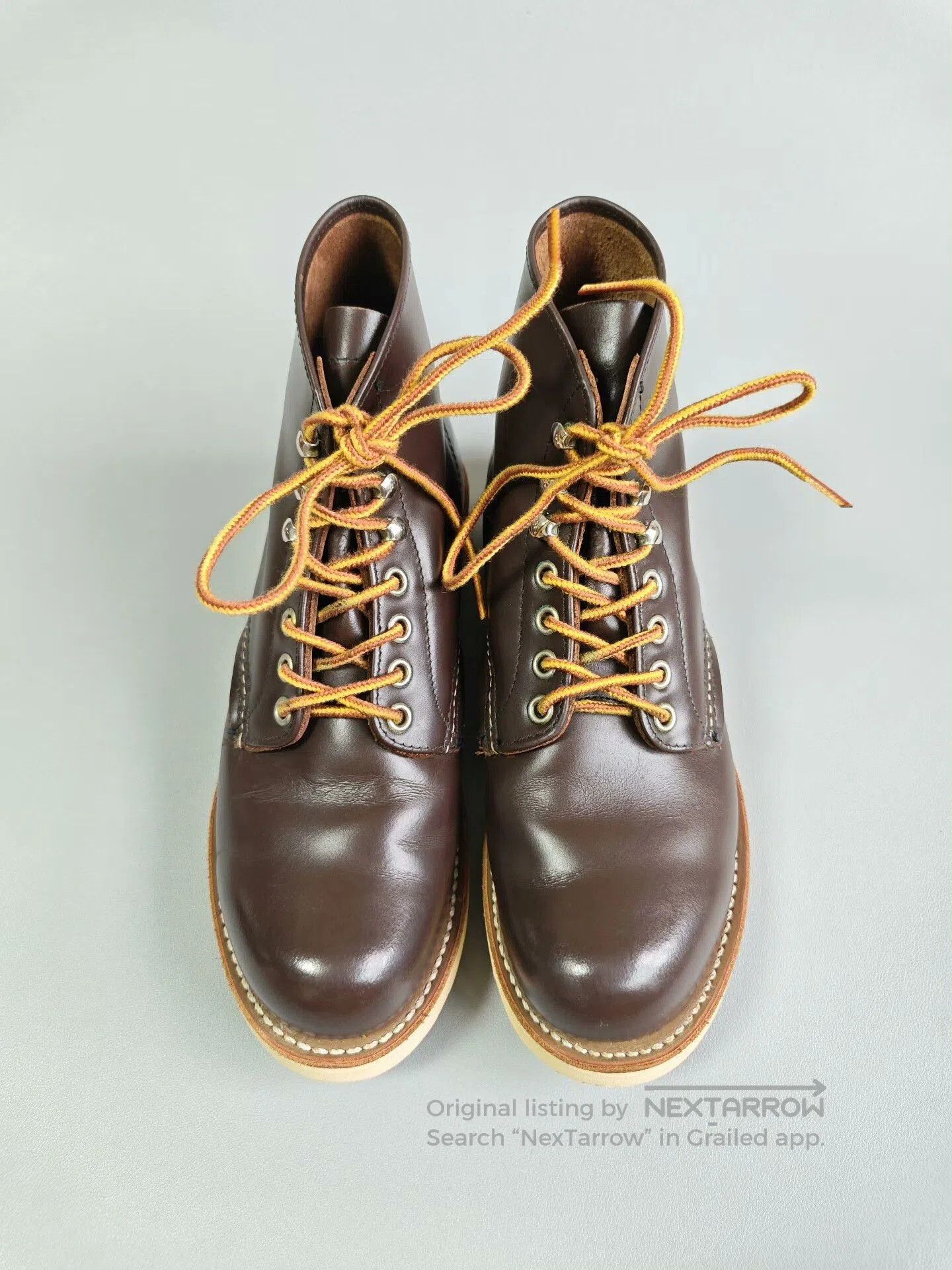 Red Wing Red Wing 8160 Leather Boots. Size US 5.5 / EU 38 - 2 Thumbnail