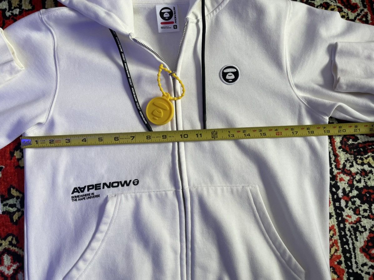 Aape AAPE By A Bathing Ape Full Zip Hoodie Size US S / EU 44-46 / 1 - 6 Thumbnail