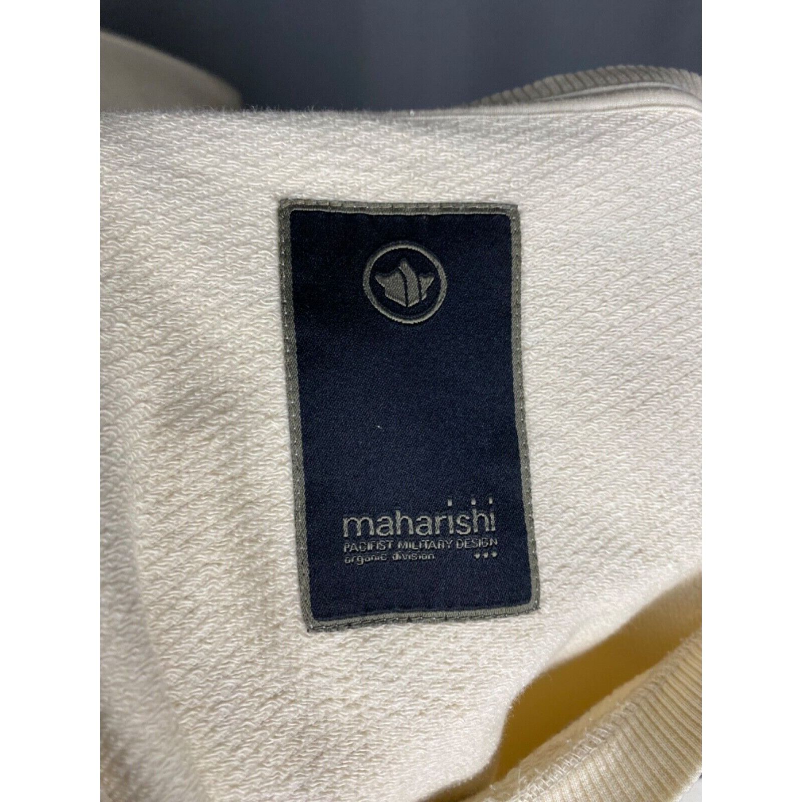 Maharishi Maharishi Map Print Sweatshirt Men's White Crewneck Sweater Size US S / EU 44-46 / 1 - 8 Thumbnail