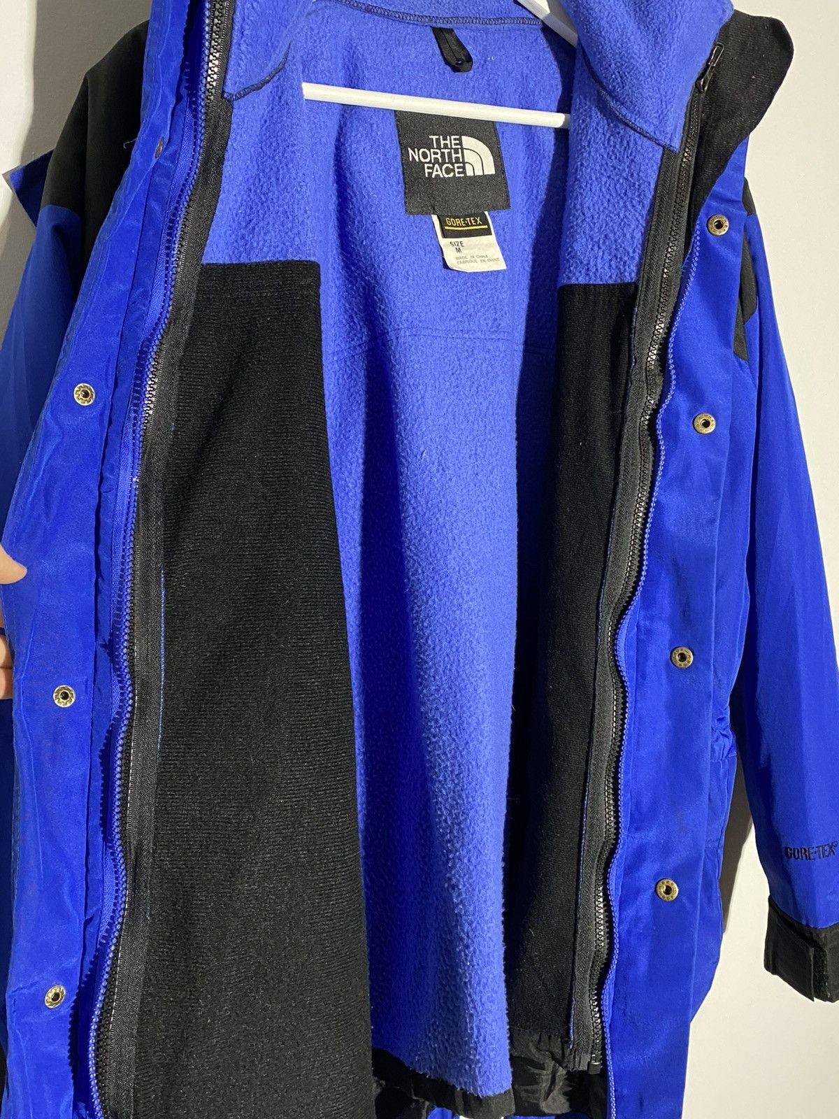 The North Face The North Face 3 in 1 Vintage Gore-Tex Jacket + Fleece M Size US M / EU 48-50 / 2 - 15 Thumbnail