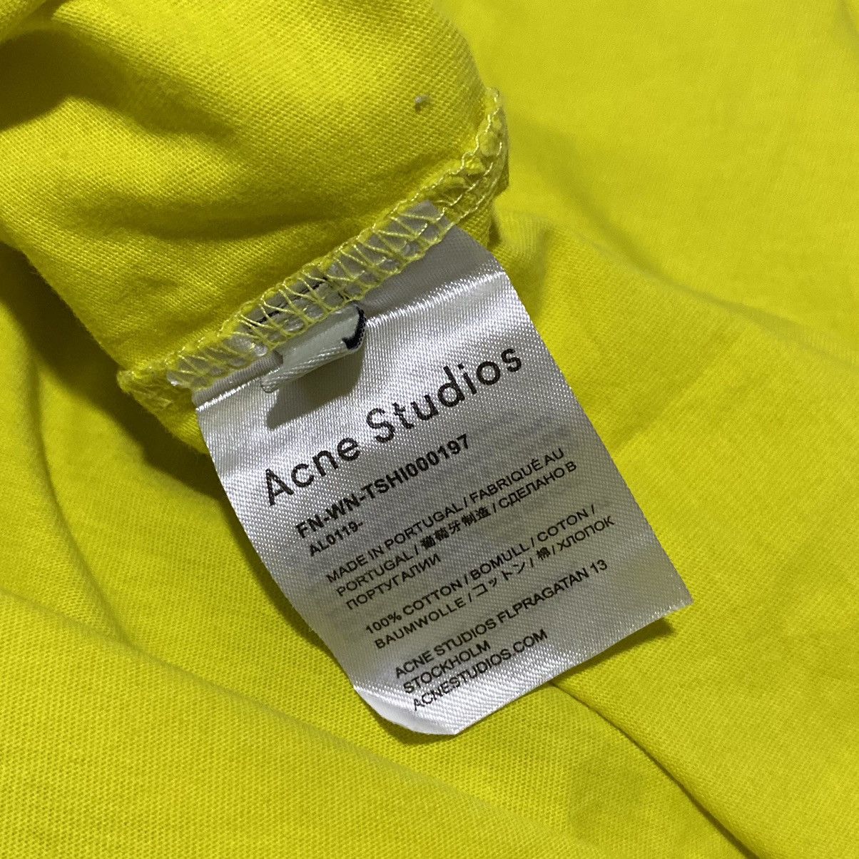 Acne Studios 💥RARE💥 Vintage acne studios Elice reverse label tshirt Size US M / EU 48-50 / 2 - 10 Thumbnail