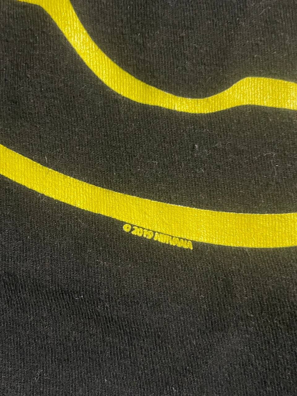 Gildan × Tultex × Vintage Nirvana 2019 merch tee Size US M / EU 48-50 / 2 - 5 Thumbnail