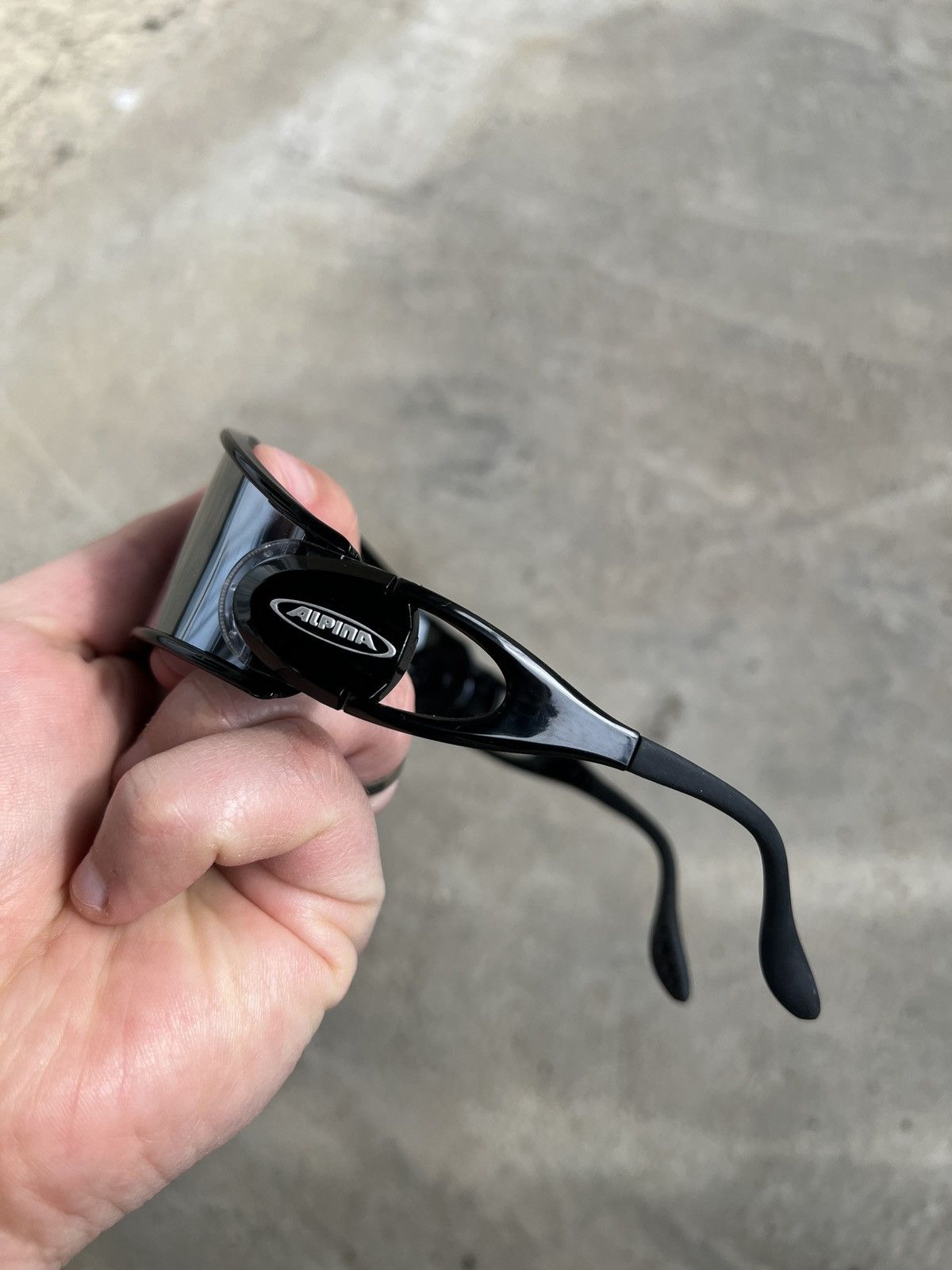 Vintage Vintage Alpina Sunglasses Made In Germany Size ONE SIZE - 5 Thumbnail