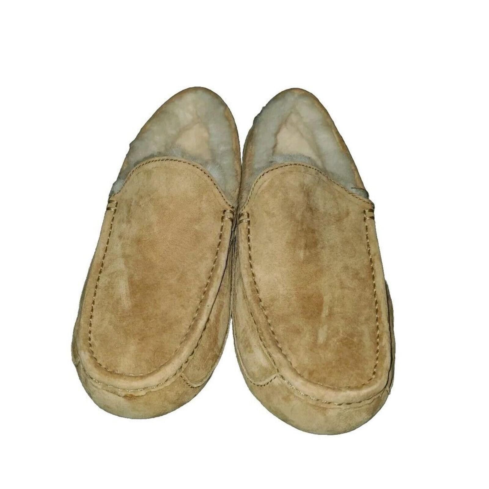 Ugg UGG Suede Leather Moccasin Slippers Size US 8 / EU 41 - 1 Thumbnail