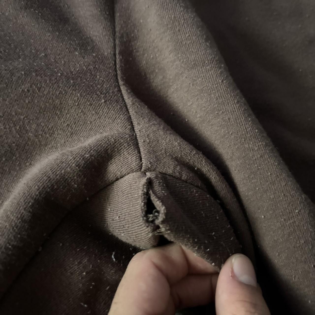 Vintage Crazy Vintage Y2K/2000s Brown Essential Sweatpants! Fits S Size US 30 / EU 46 - 6 Thumbnail