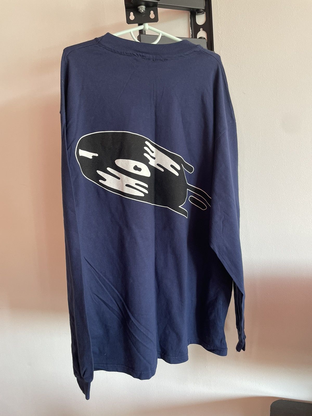 Band Tees × Vintage Vintage 1995 Nervous Records Longsleeve New York Rap T Shirt Size US XL / EU 56 / 4 - 17 Thumbnail