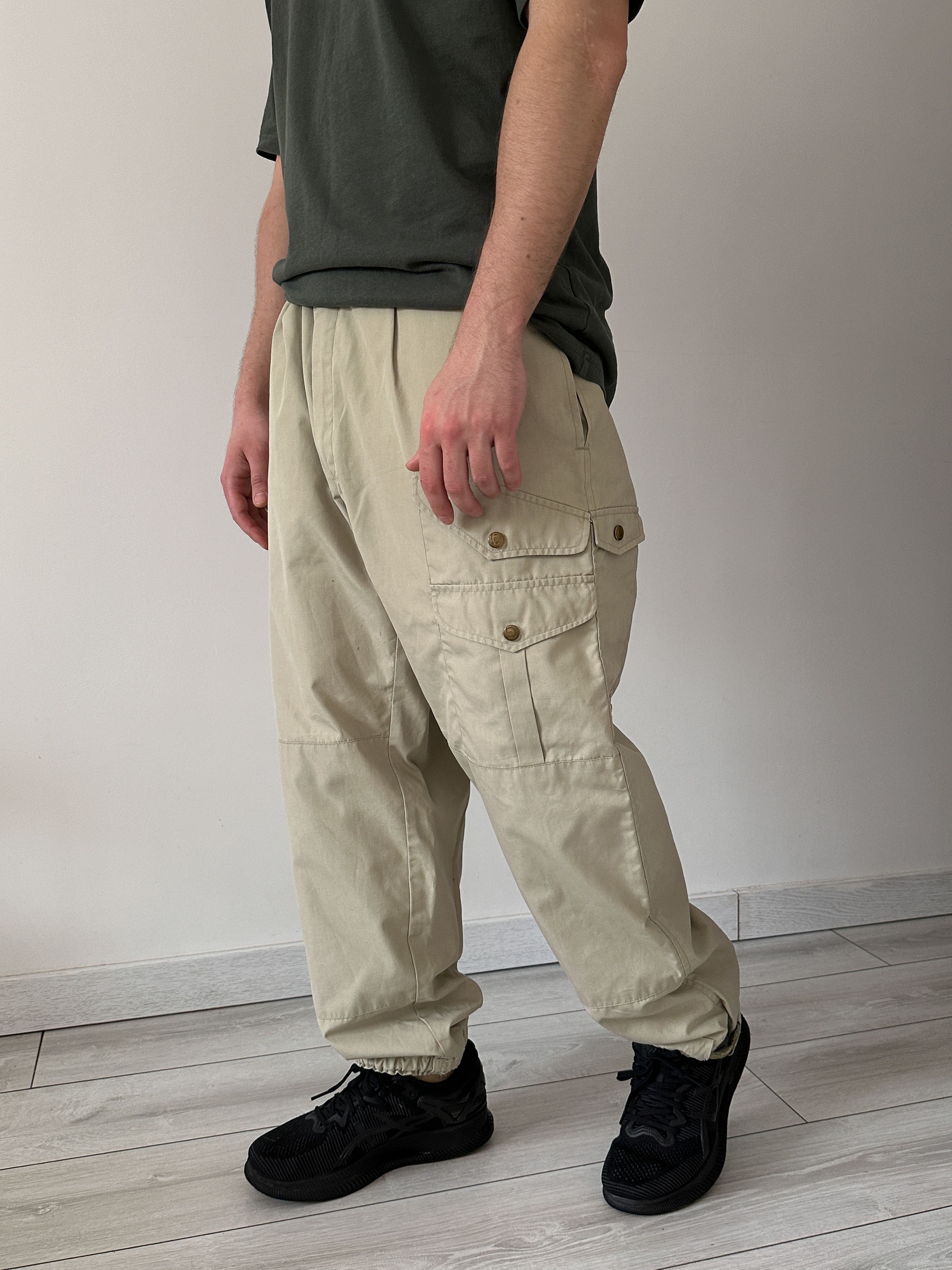 Fjallraven Vintage Fjallraven Cargo Outdoor Pants Size US 38 / EU 54 - 2 Thumbnail