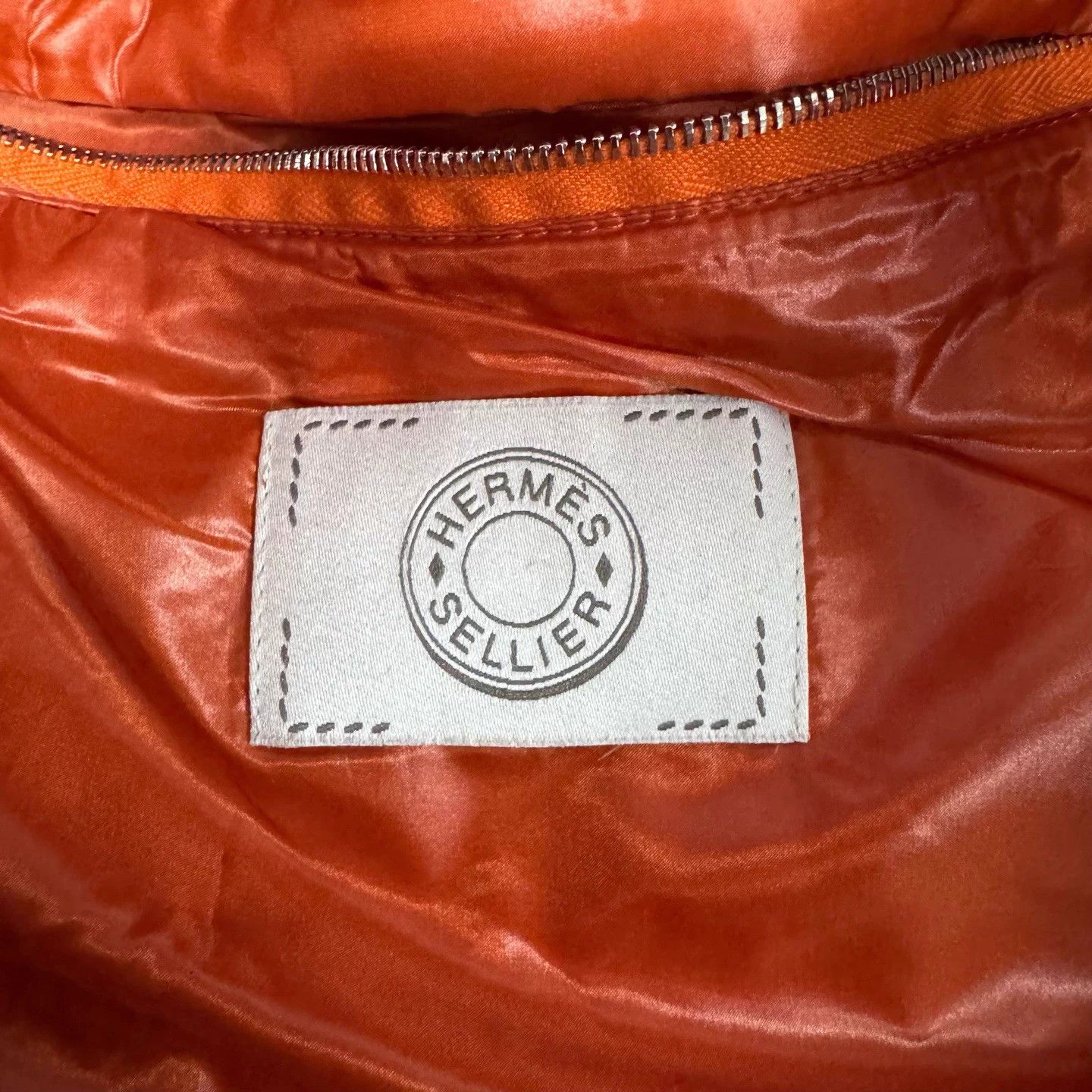 Hermes Hermes Viral Orange Lightweight Down Jacket M 99 New Size US M / EU 48-50 / 2 - 6 Thumbnail
