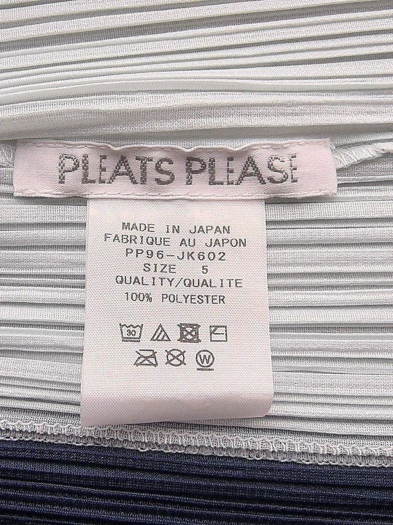 Issey Miyake issey miyake size:5 Horizontal striped vest Size XXS / US 00 / IT 34 - 2 Thumbnail