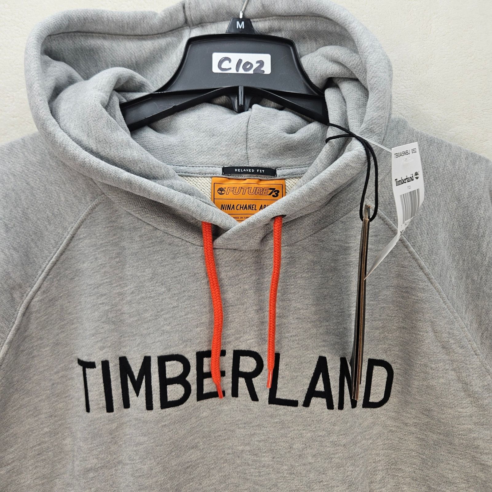 Timberland TIMBERLAND X NINA CHANEL ABNEY XL TERRY CLOTH PULLOVER HOODY Size US XL / EU 56 / 4 - 2 Thumbnail