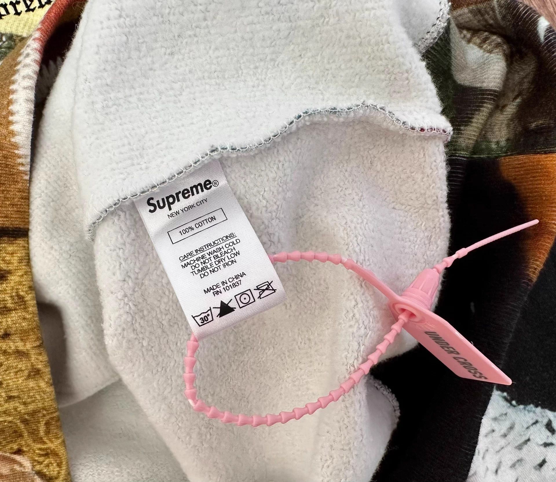Supreme Mike Kelley x Supreme 18FW More Love Hours Hoodie Size US L / EU 52-54 / 3 - 5 Thumbnail