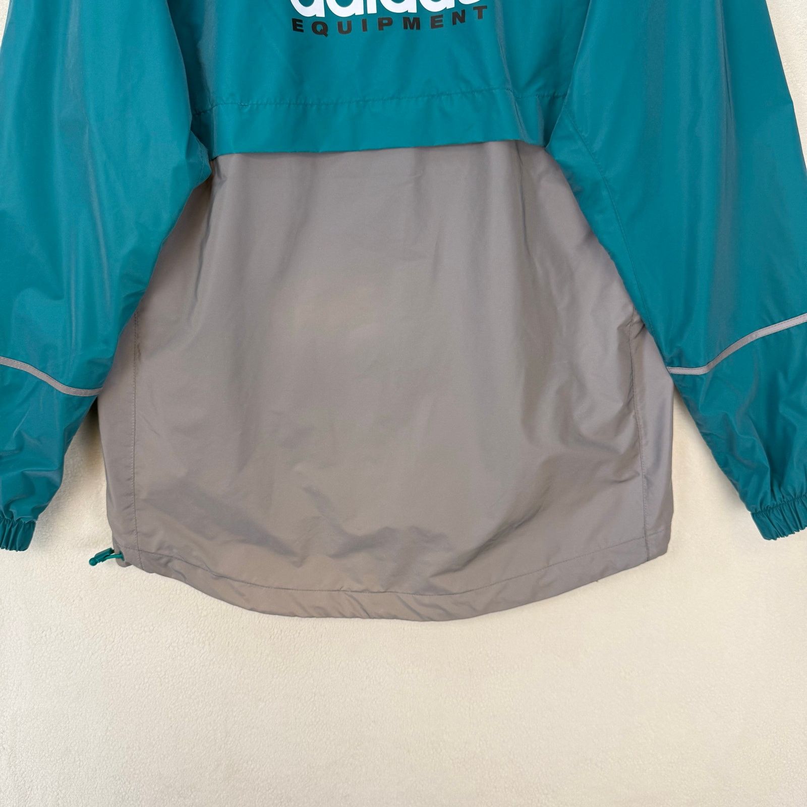 Adidas ADIDAS MEN'S XSMALL EQT REFLECTIVE WINDBREAKER JACKET JC8228 Size US XS / EU 42 / 0 - 7 Thumbnail