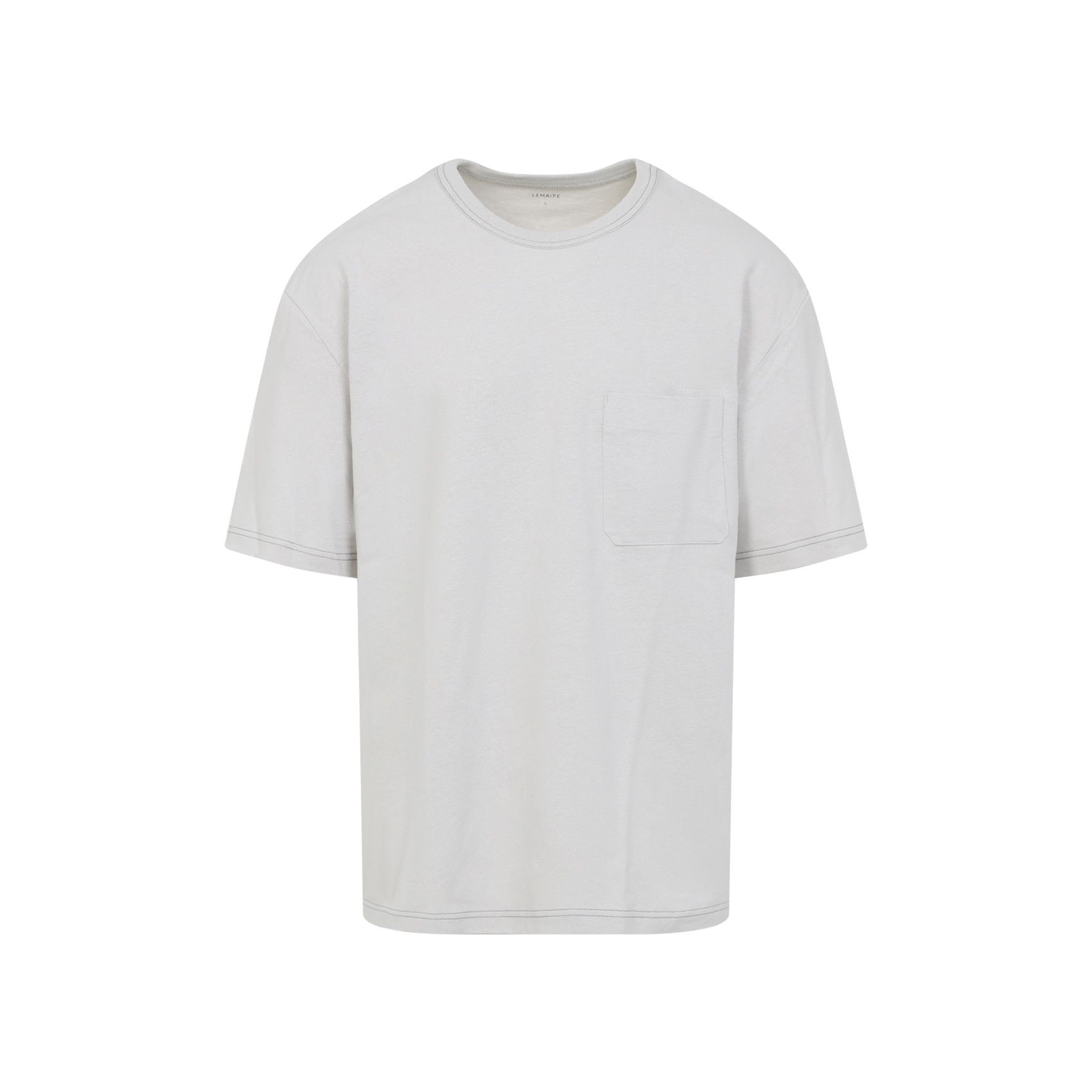 Lemaire Lemaire Boxy Short Sleeves T-Shirt Size US L / EU 52-54 / 3 - 1 Thumbnail