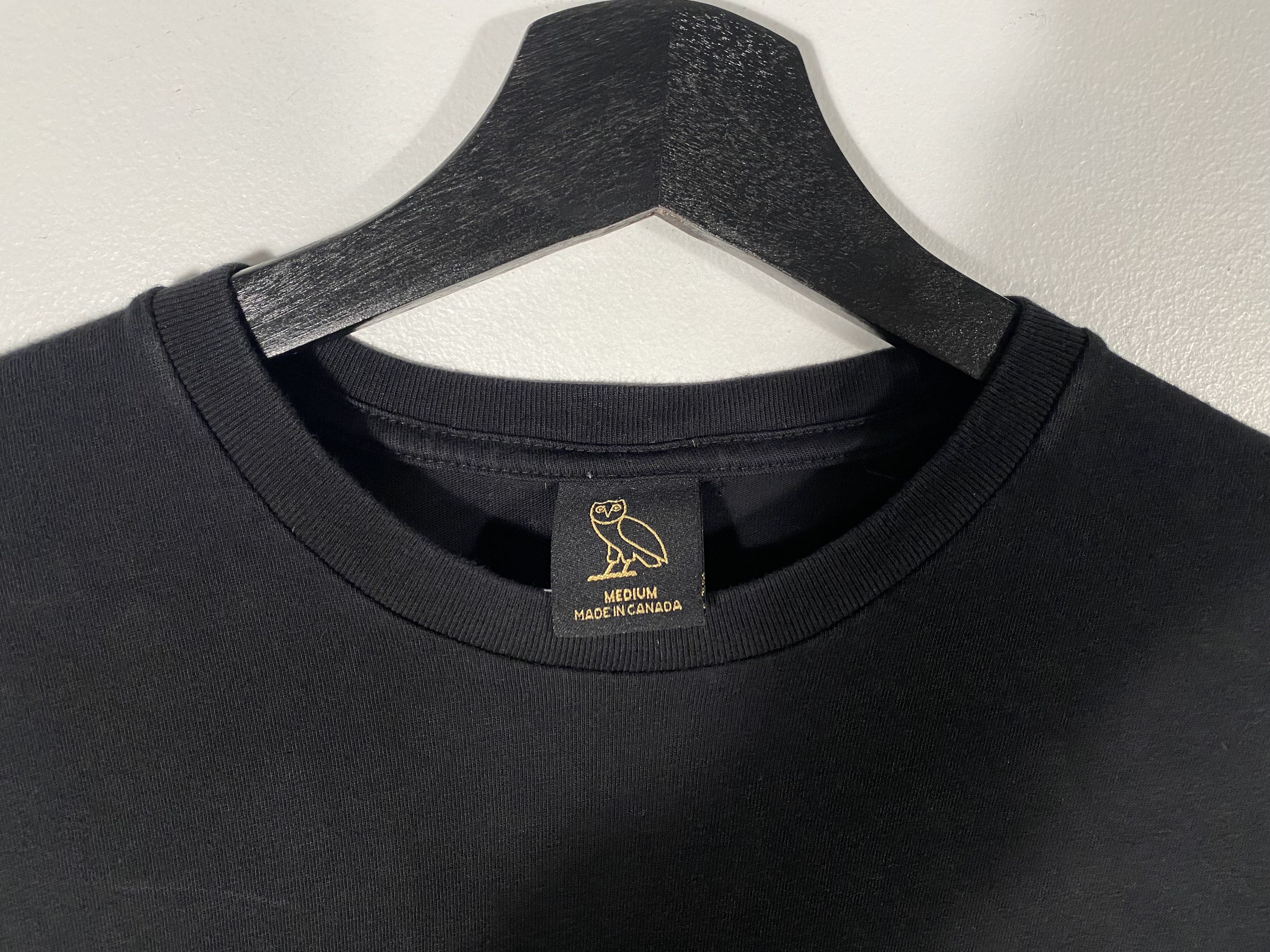 October's Very Own Octobers Very Own Owl Logo L/S Tee black Size US M / EU 48-50 / 2 - 4 Thumbnail