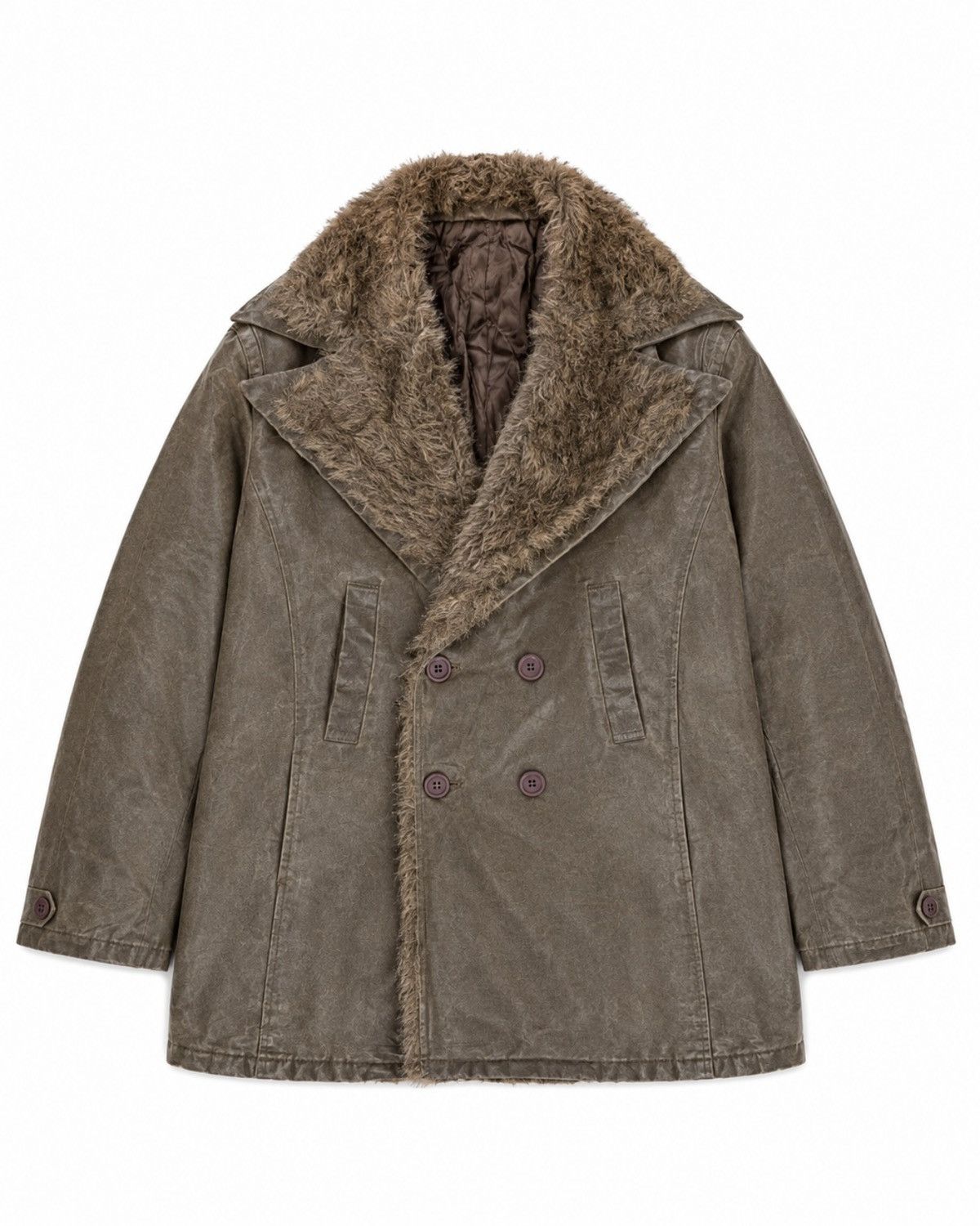 14th Addiction TORNADO MART fur coat jacket Size US M / EU 48-50 / 2 - 1 Thumbnail