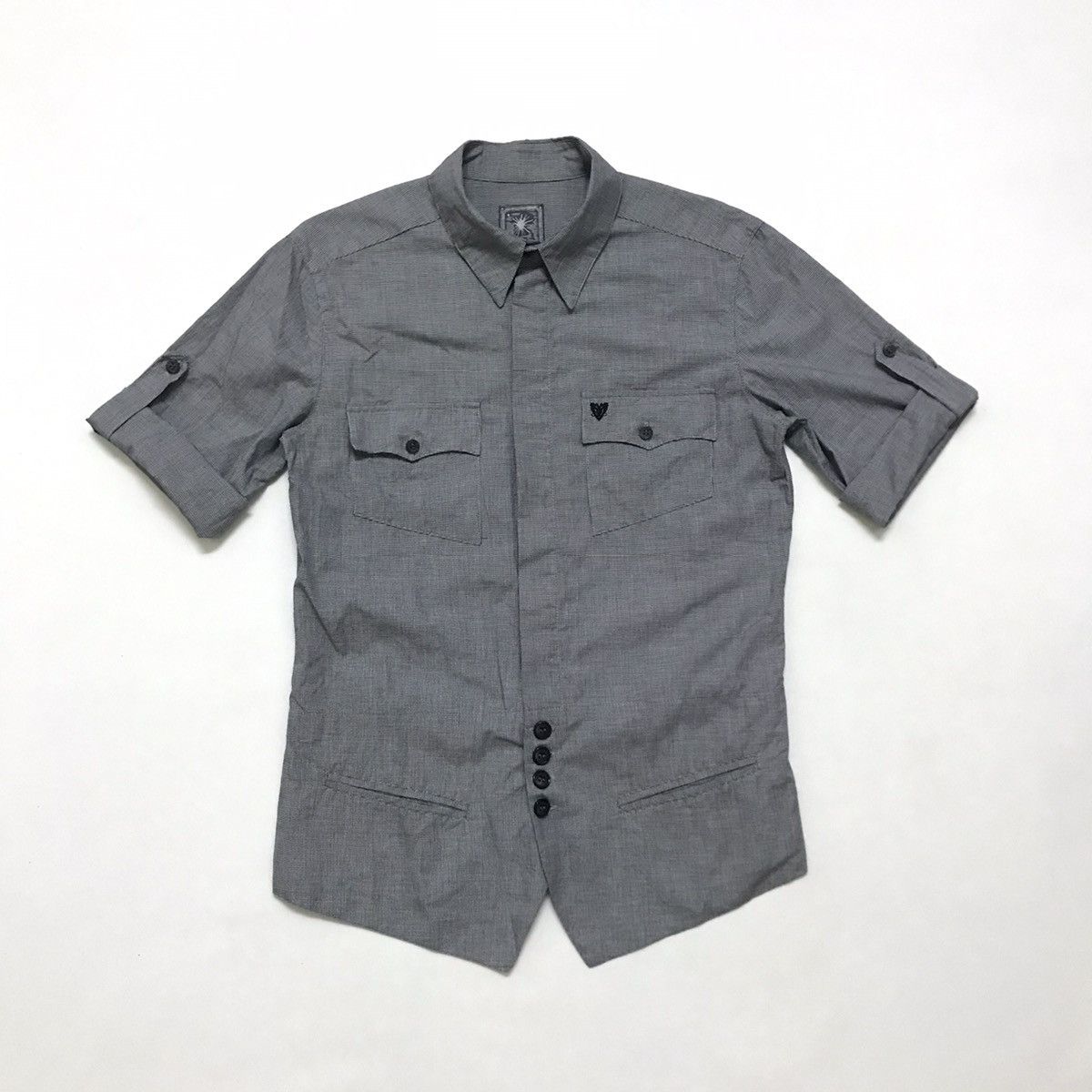 Maison MIHARA YASUHIRO Waistcoat Shirt MiharaYushiro Size US S / EU 44-46 / 1 - 1 Thumbnail