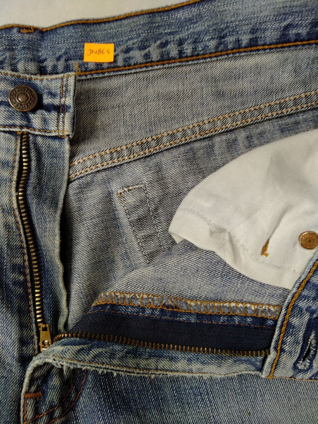 If Six Was Nine Faded Blue Vintage Levi's 517 Flare 34x30 Denim -JN865 Size US 34 / EU 50 - 7 Thumbnail