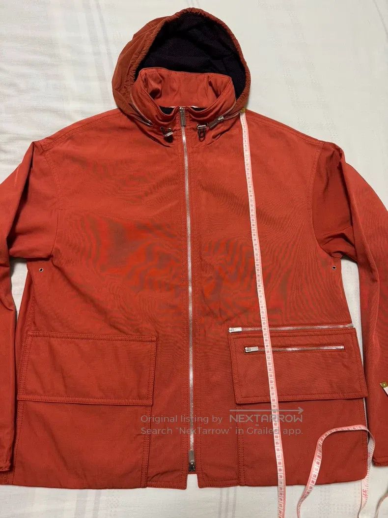 Hermes Hermes Windbreaker with 7 large pockets on the outside and Size US L / EU 52-54 / 3 - 5 Thumbnail