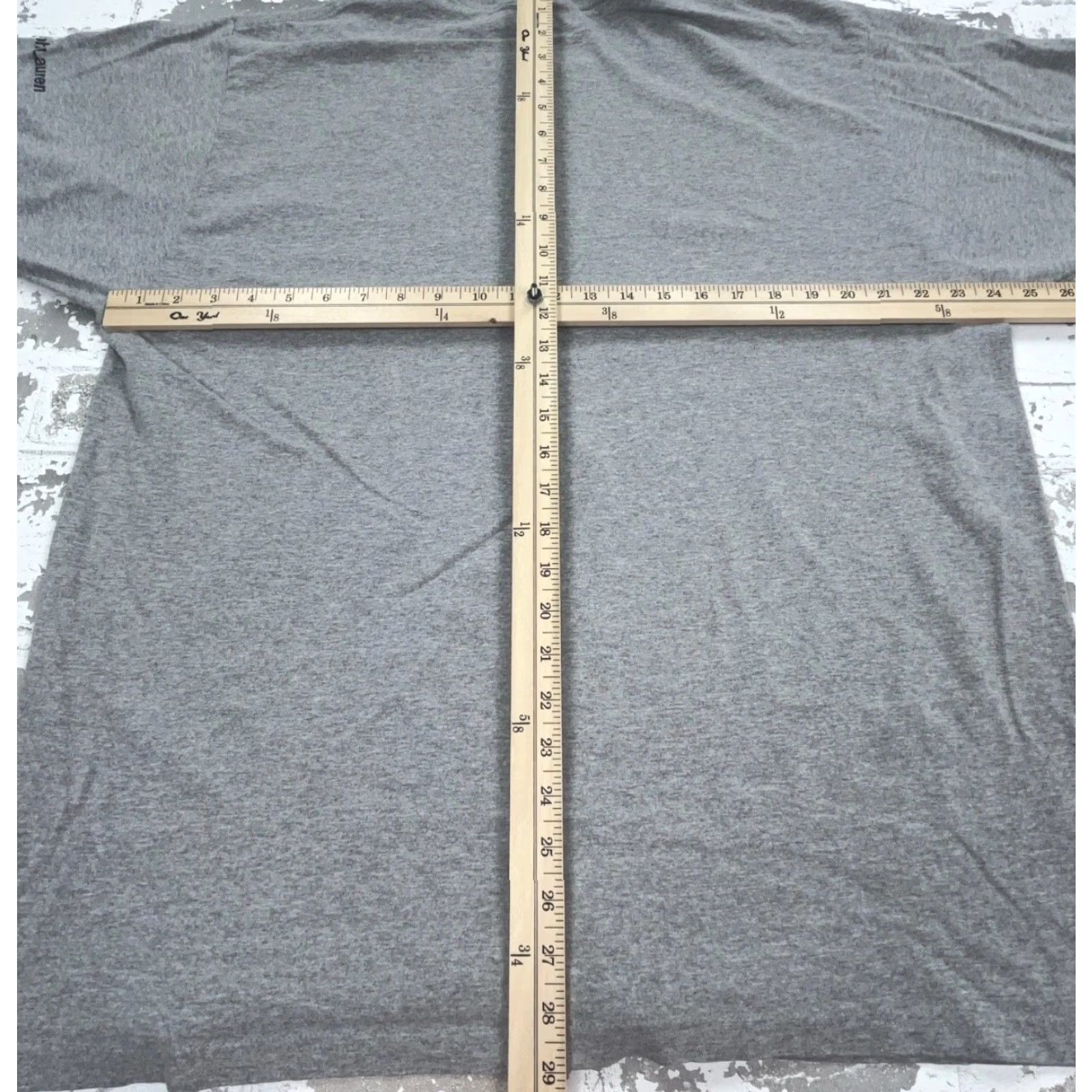 Ralph Lauren VINTAGE Ralph Lauren Shirt Men XL Gray Tee Polo Jeans US Flag 90s Classic Retro 2000s Hipster Size US XL / EU 56 / 4 - 7 Thumbnail