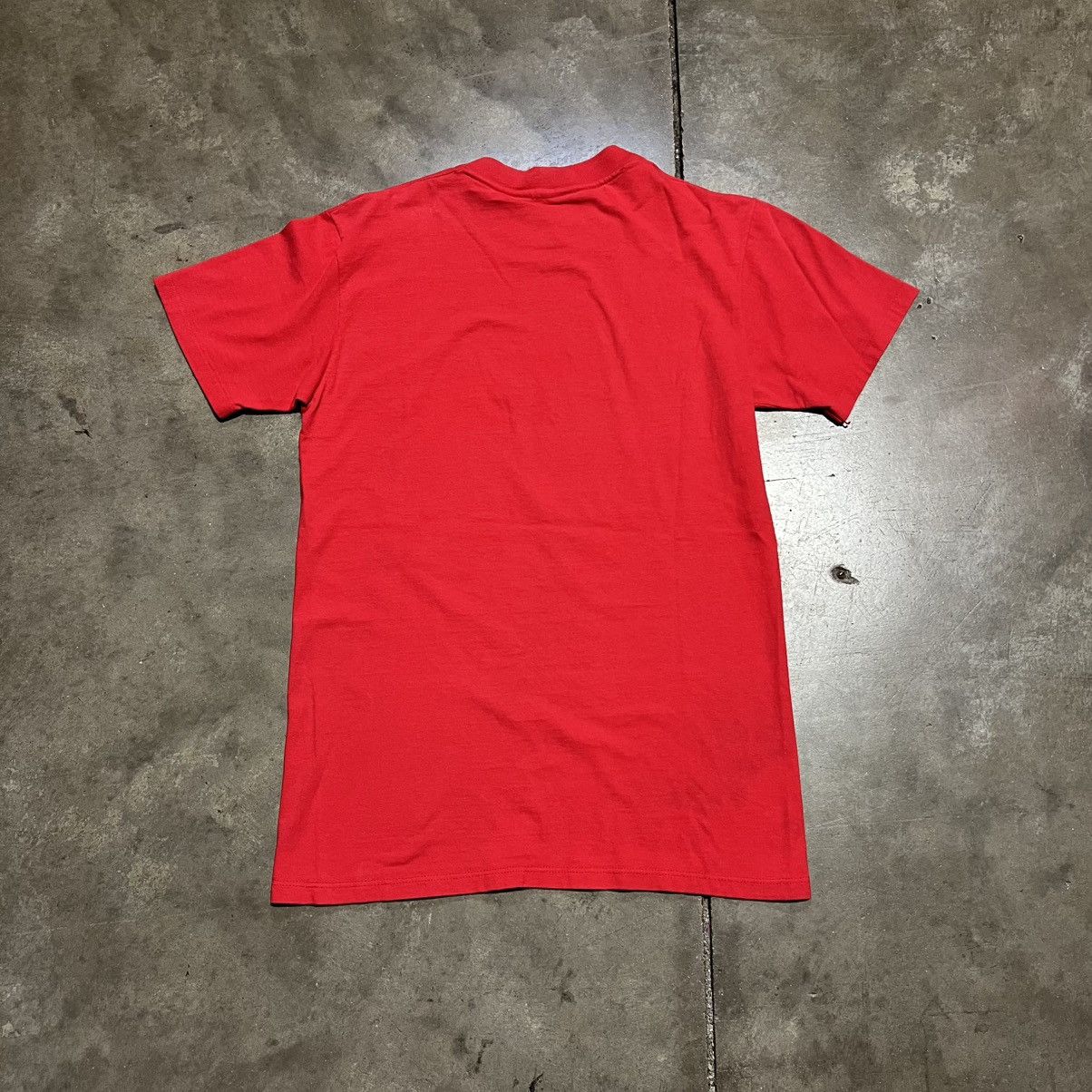 Vintage Vintage 80s USMC Military Marines T shirt Graphic Tee Grunge Size US S / EU 44-46 / 1 - 6 Thumbnail