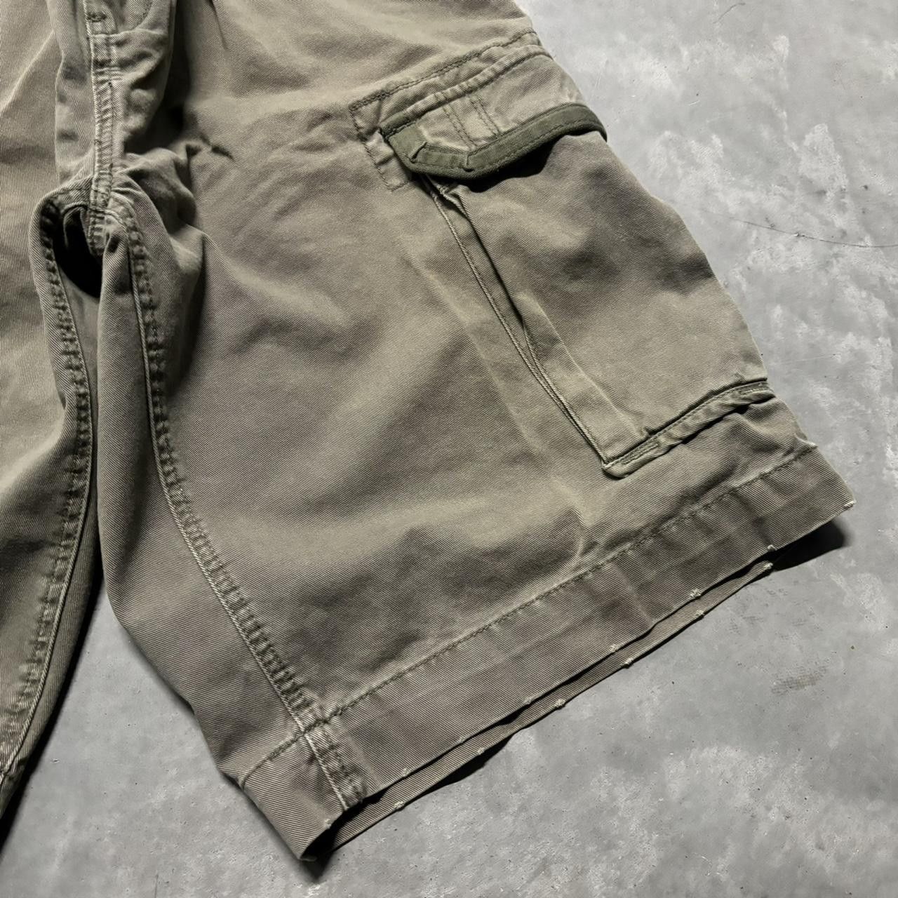 Japanese Brand × Vintage Crazy Vintage Y2K/2000s one Skater Cargo Shorts! Size US 36 / EU 52 - 4 Thumbnail