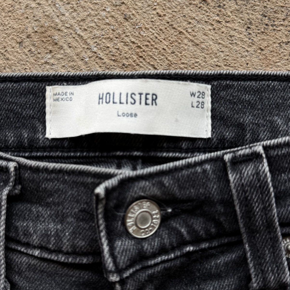 Vintage Vintage Black Straight Jeans Size US 28 / EU 44 - 4 Thumbnail
