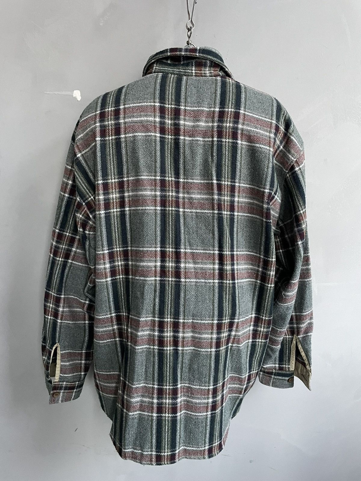 Marlboro Marlboro classic flannel Oversized Shirt button up Workwear Size US M / EU 48-50 / 2 - 8 Thumbnail