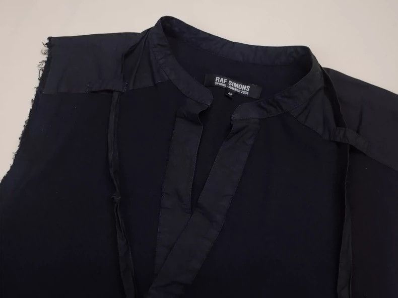 Raf Simons Raf Simons Raw edge vest with small bag-2506 Size US M / EU 48-50 / 2 - 6 Thumbnail