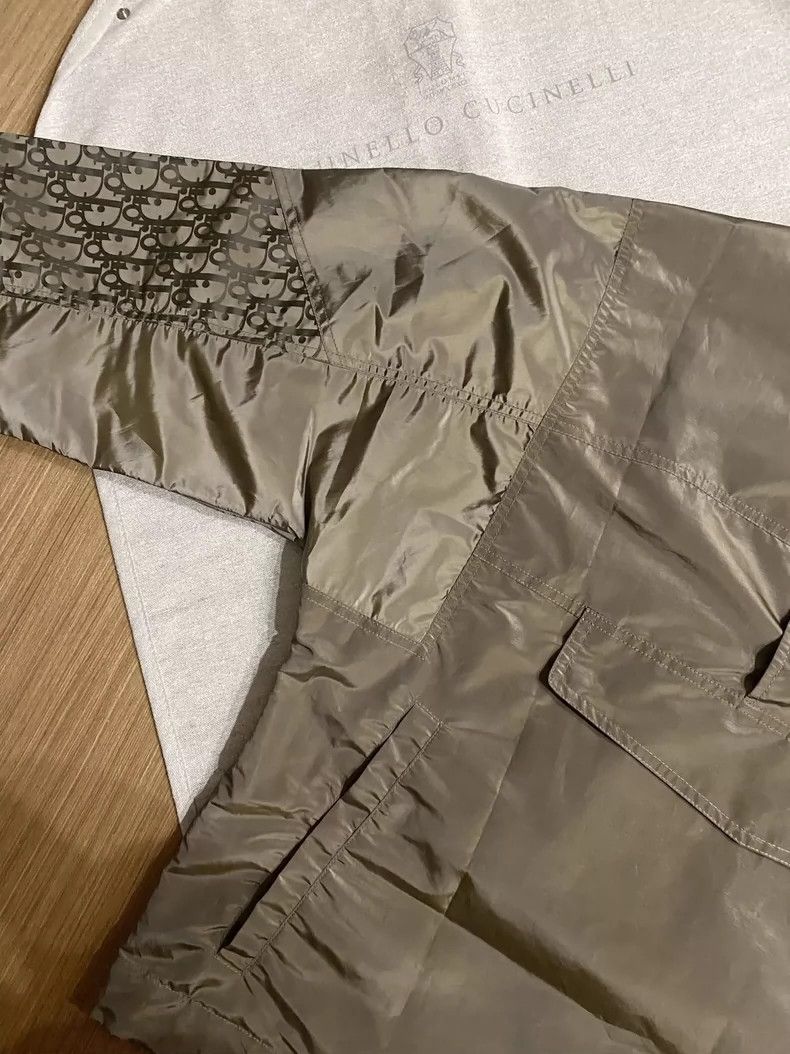 Dior Dior Men's old flower stitching windbreaker jacket 2501-Nex Size US XXS / EU 40 - 5 Thumbnail