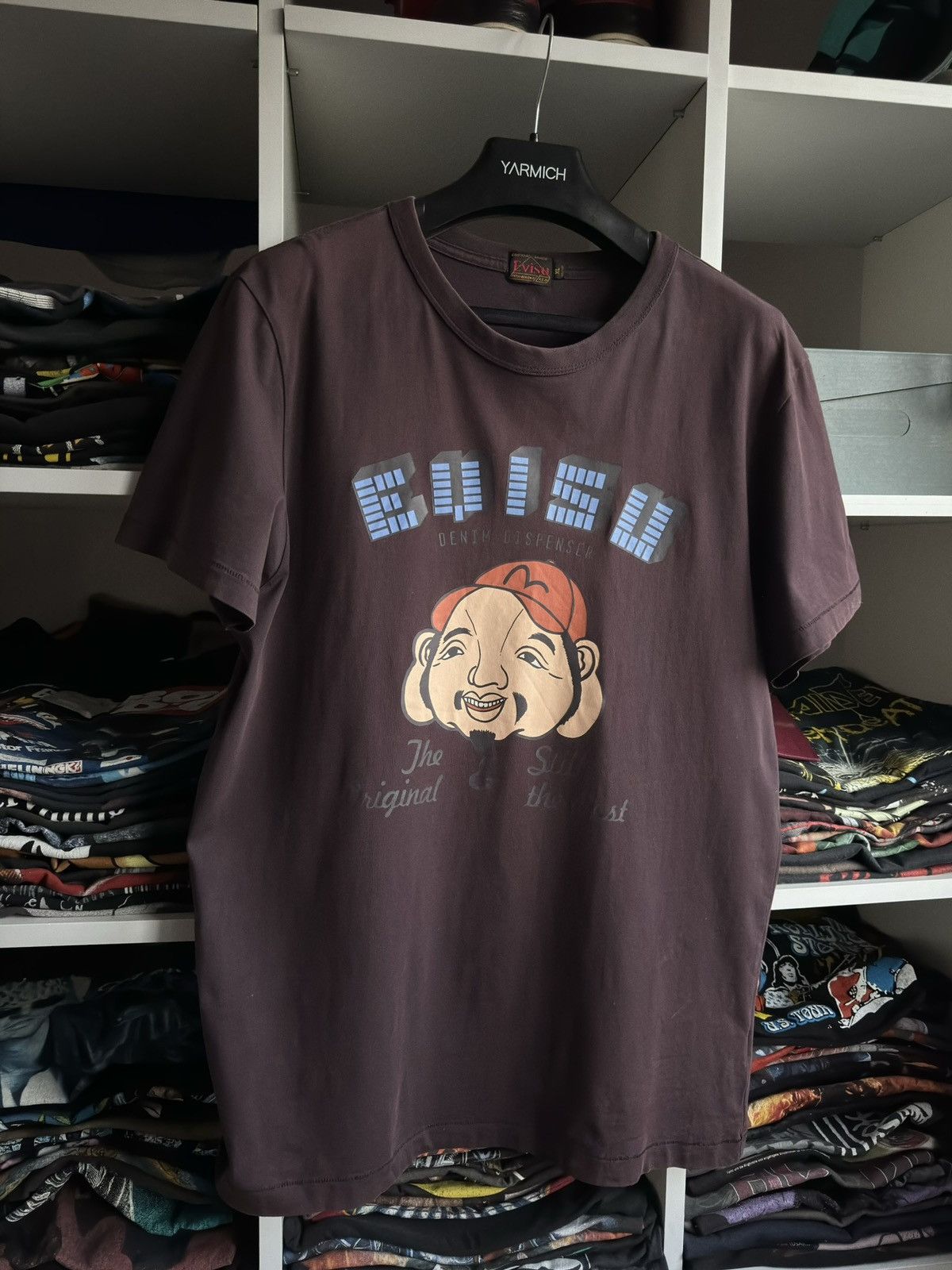 Evisu Vintage Evisu Graphic T Shirt Size US L / EU 52-54 / 3 - 1 Thumbnail