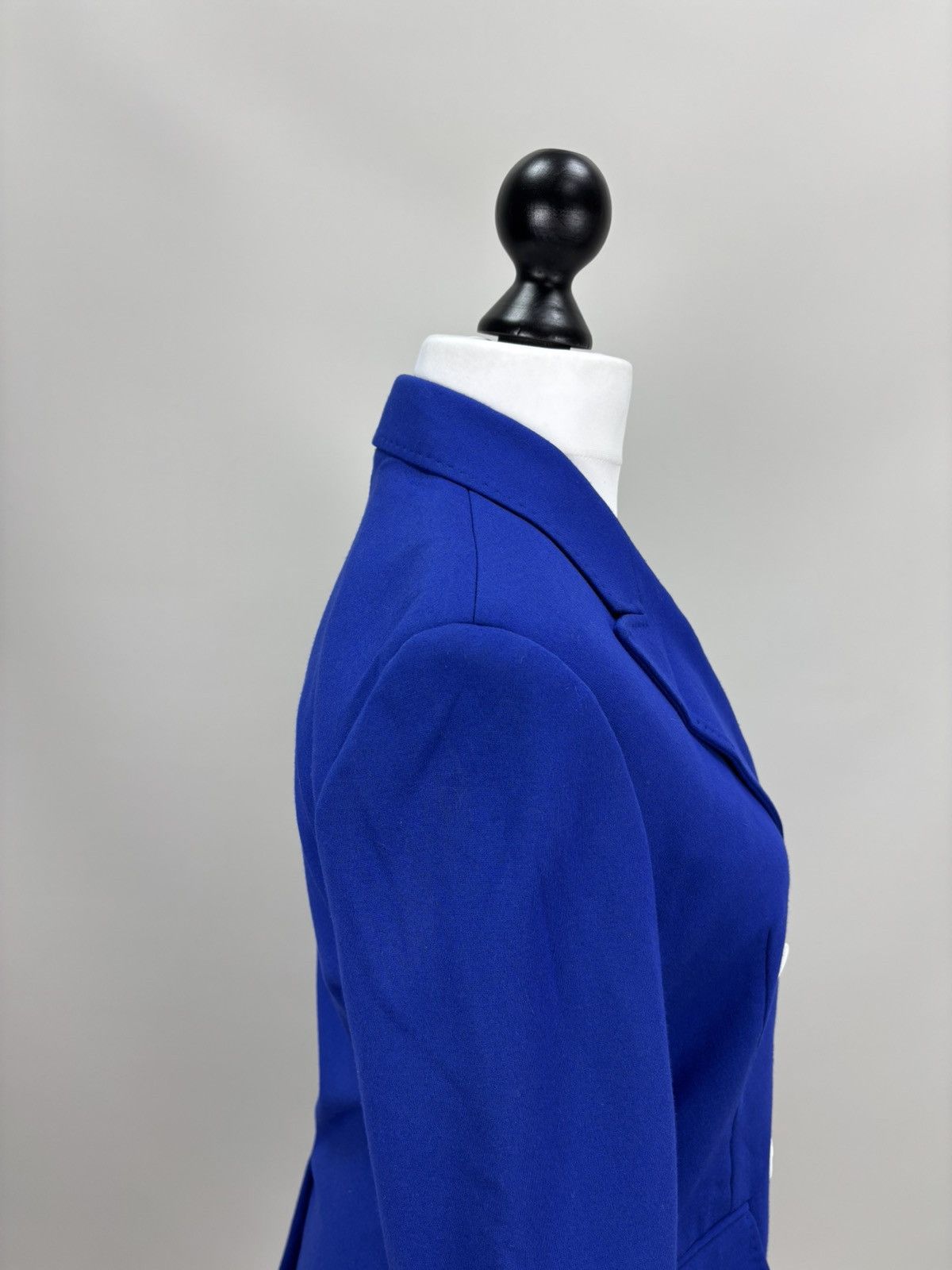 Max Mara Womens blazer Max Mara Size 10 Color Blue Size L / US 10 / IT 46 - 6 Thumbnail