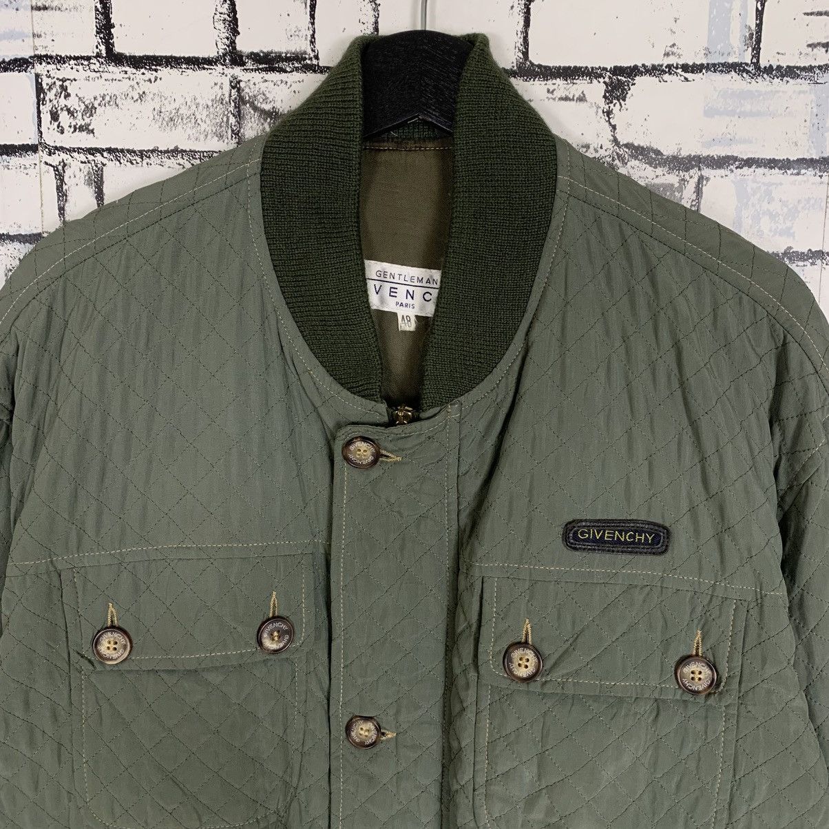 Givenchy Vintage Givenchy Bomber Jacket Size US M / EU 48-50 / 2 - 4 Thumbnail