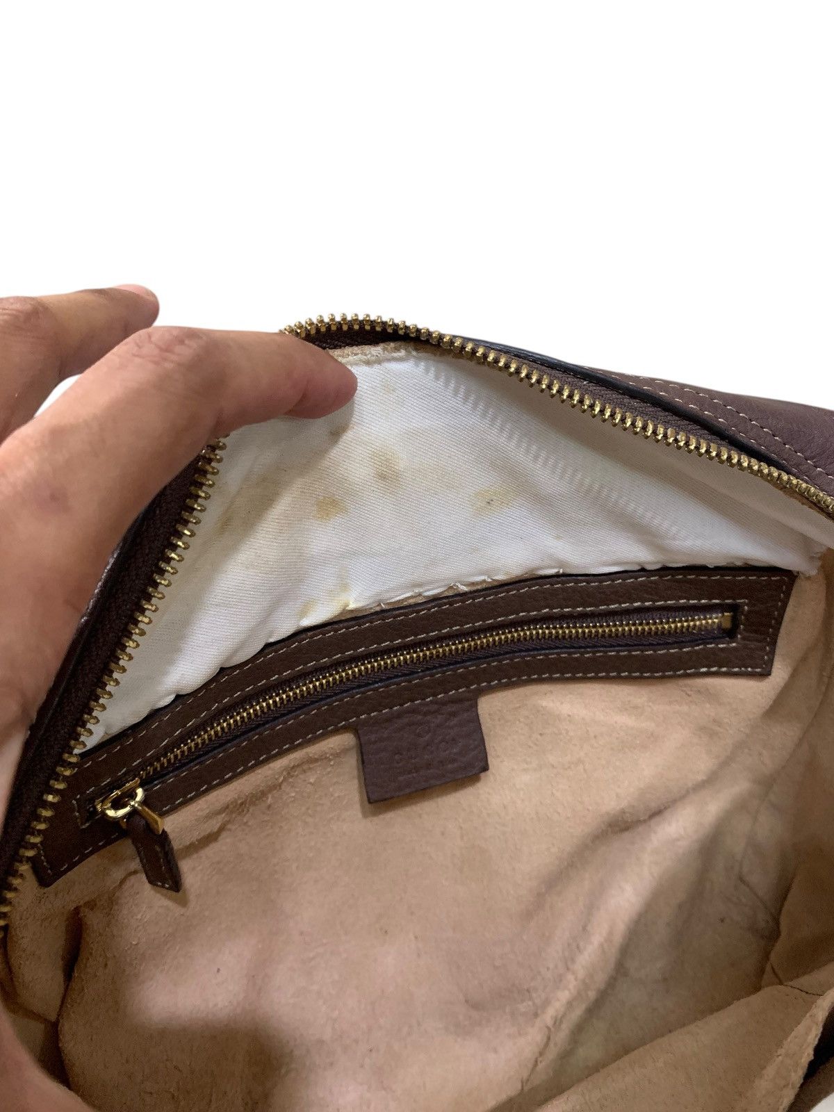 Gucci 🔥VTG GUCCI GG MONOGRAM OPHIDIA SLING BAG Size ONE SIZE - 12 Thumbnail