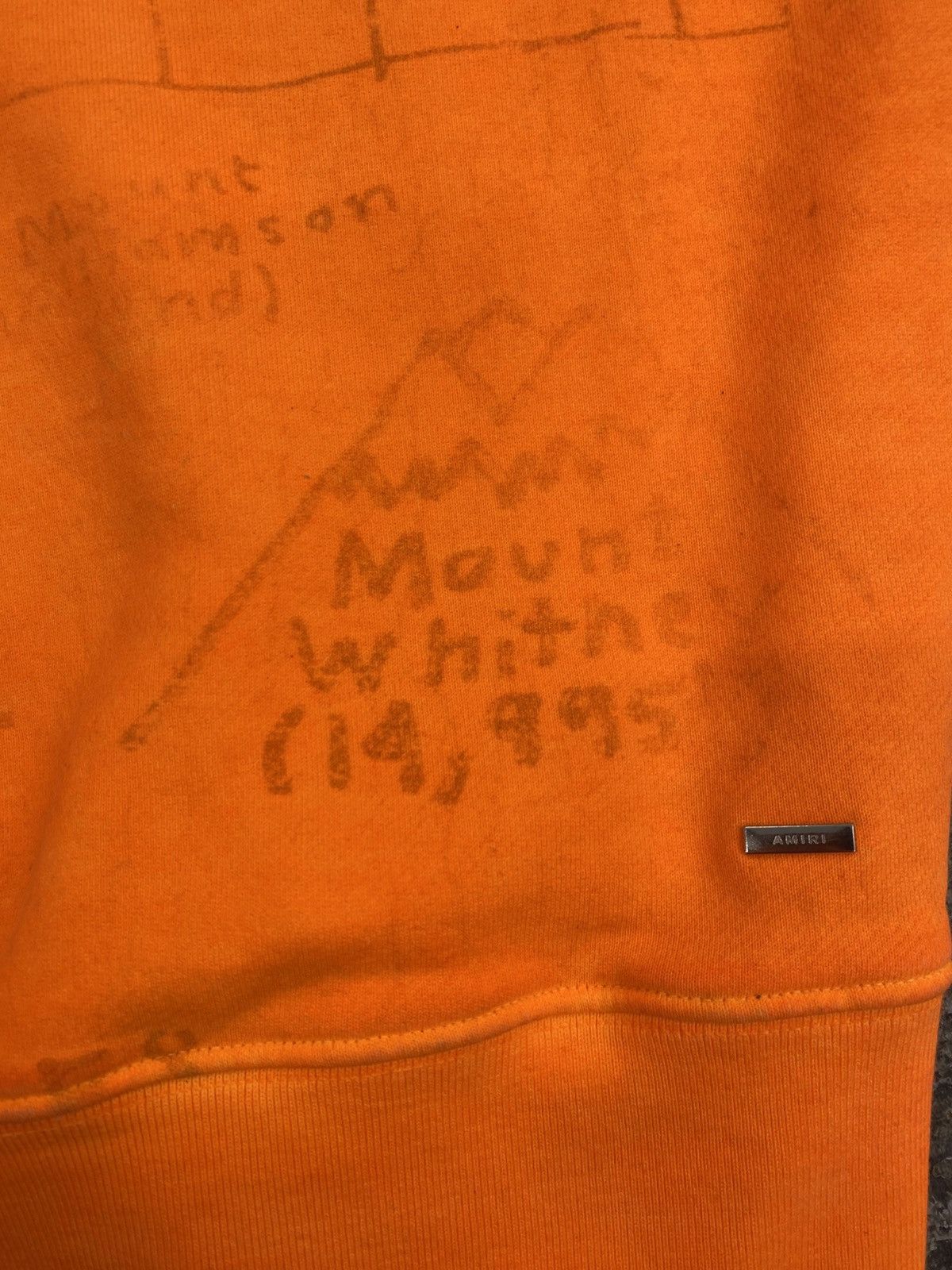 Amiri Amiri crewneck Size US XXL / EU 58 / 5 - 12 Thumbnail