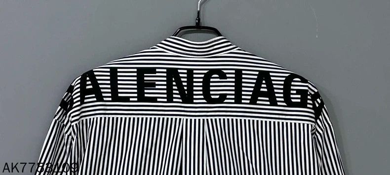 Balenciaga Balenciaga logo print on the back shirt 2501-Nextarrow Size XS / US 0-2 / IT 36-38 - 3 Thumbnail