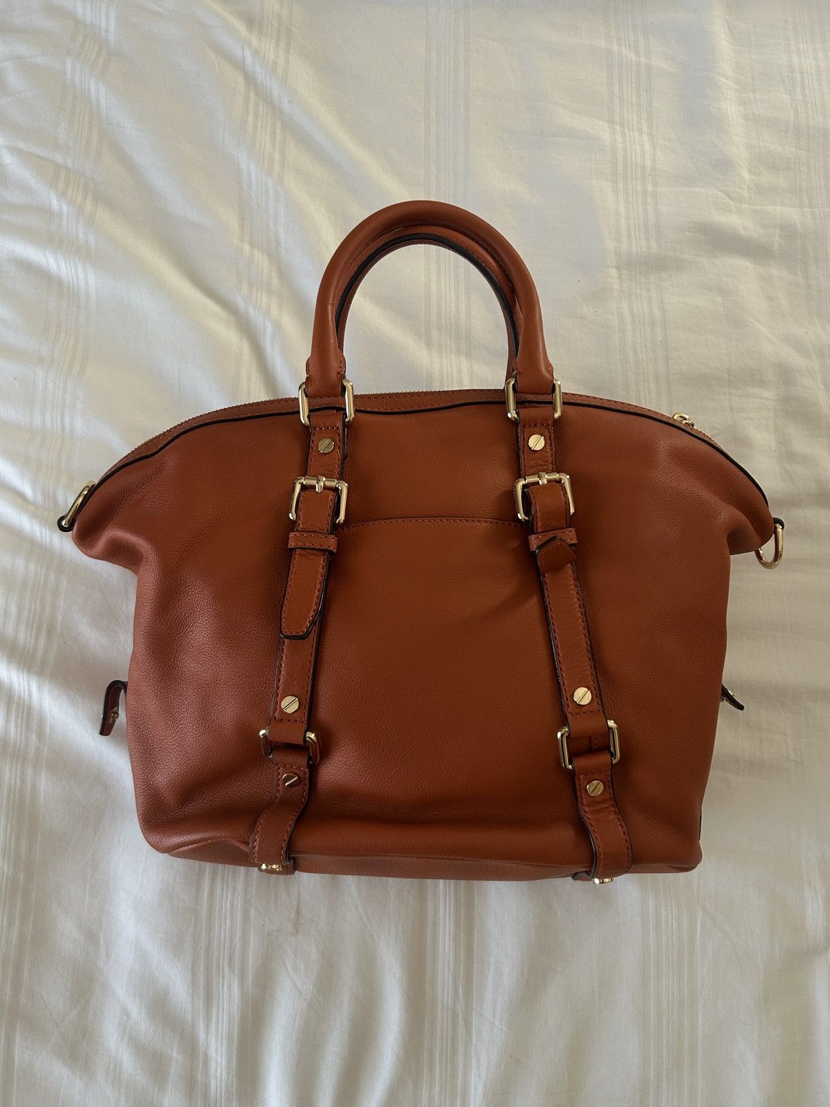 Michael Kors MICHAEL KORS reddish brown handbag Size ONE SIZE - 7 Thumbnail