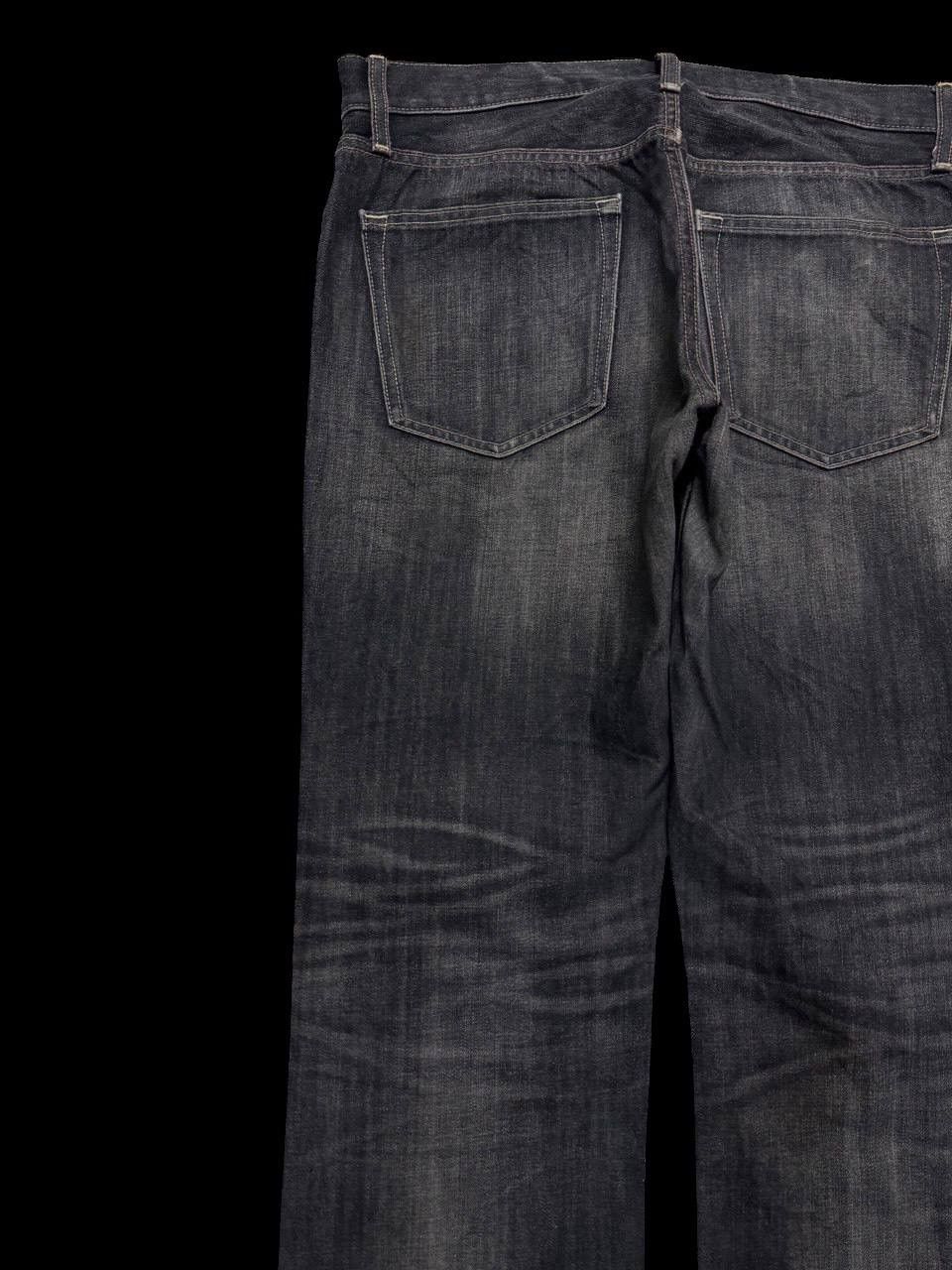 Uniqlo INSANE 90s Style Uniqlo Rusty Mudwash Distressed Denim Jean Size US 32 / EU 48 - 15 Thumbnail