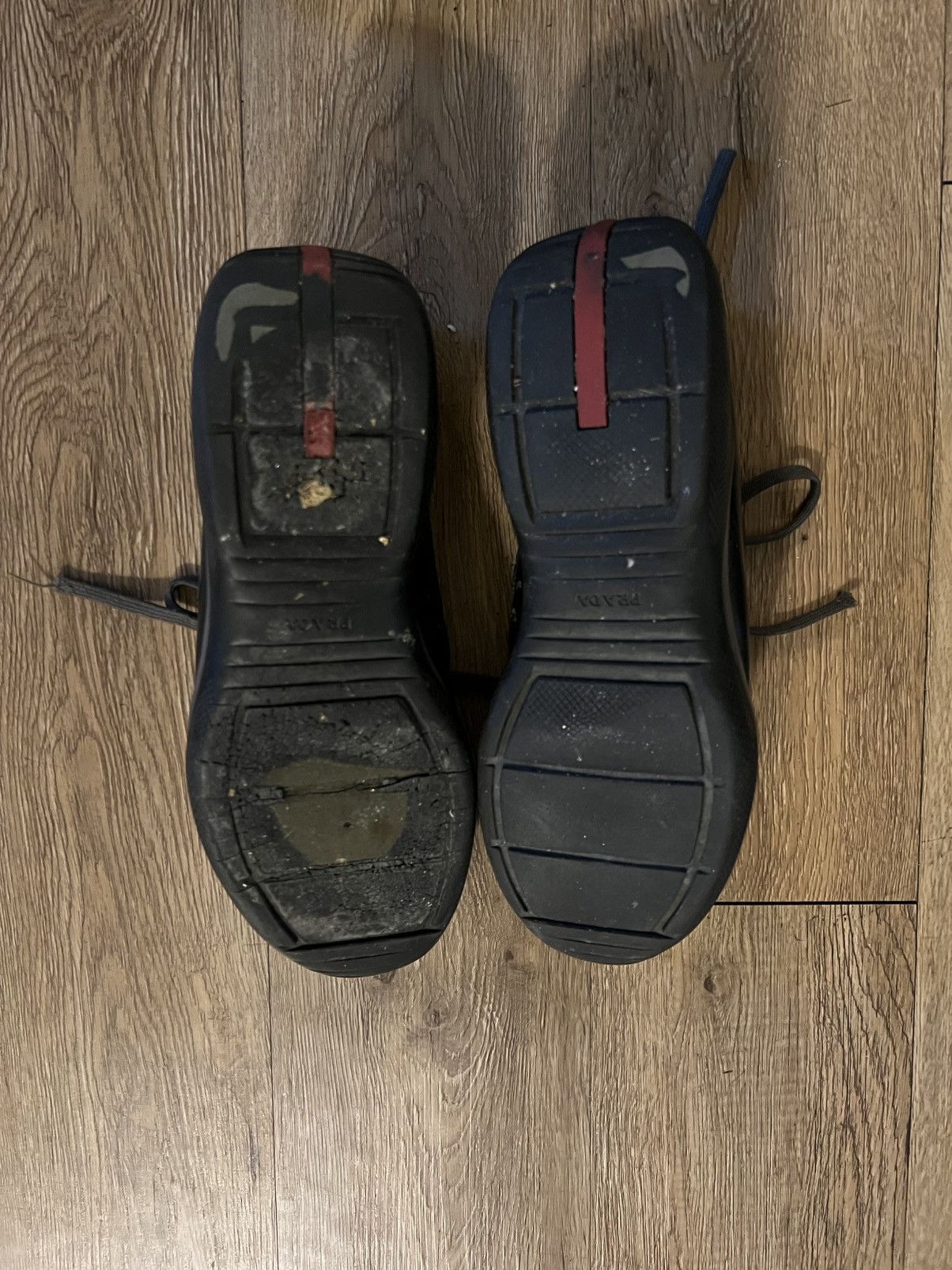Prada Mens Prada America Cup Low Top Sneakers Size11/Eu44 Size US 11 / EU 44 - 4 Thumbnail