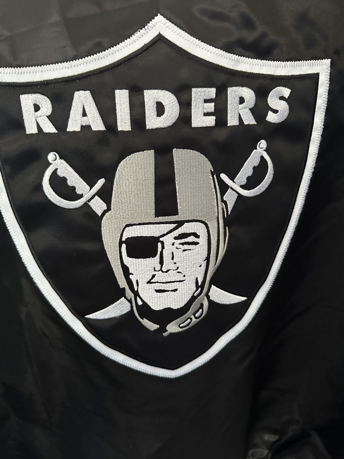 Starter Las Vegas Raiders Starter Jacket Size US L / EU 52-54 / 3 - 4 Thumbnail