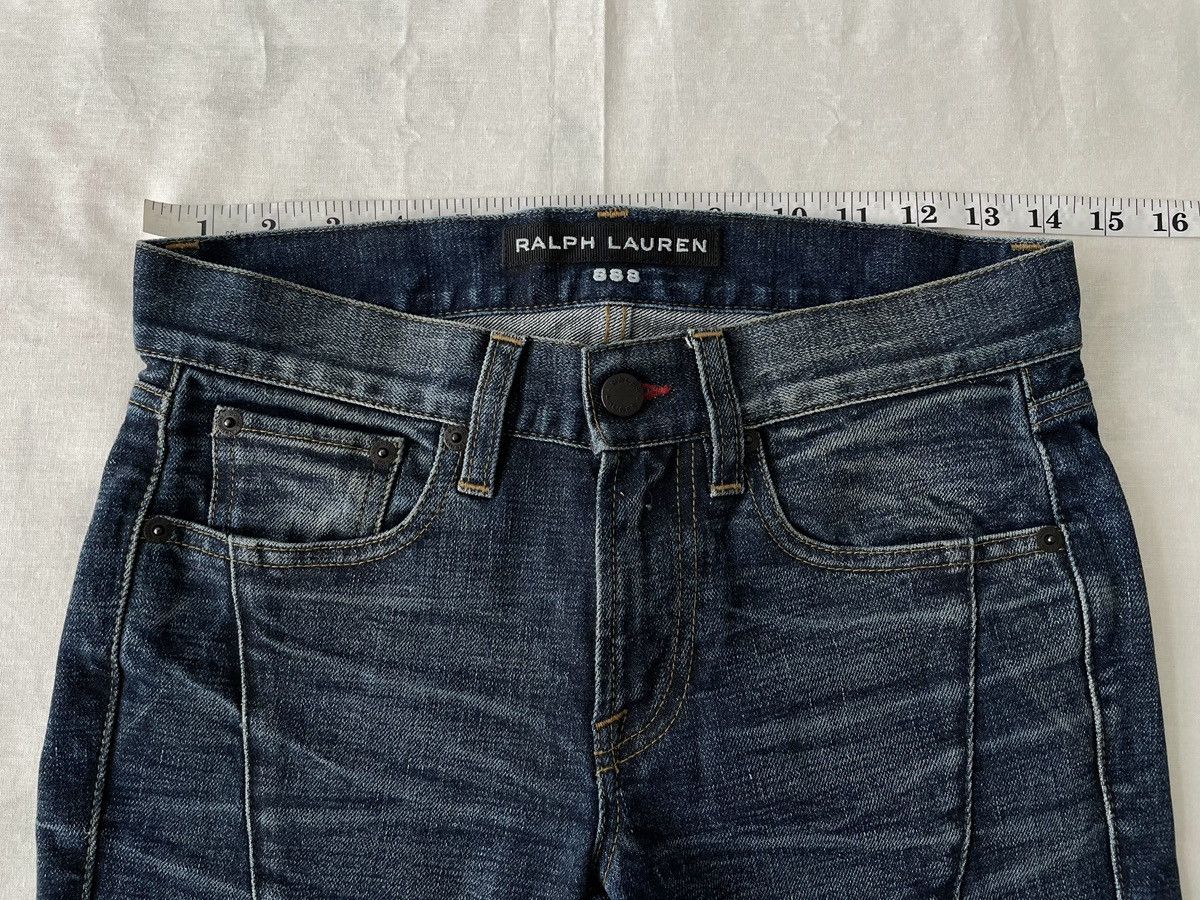 Polo Ralph Lauren Polo Ralph Lauren Bikers Denim Jeans Size US 29 - 10 Thumbnail