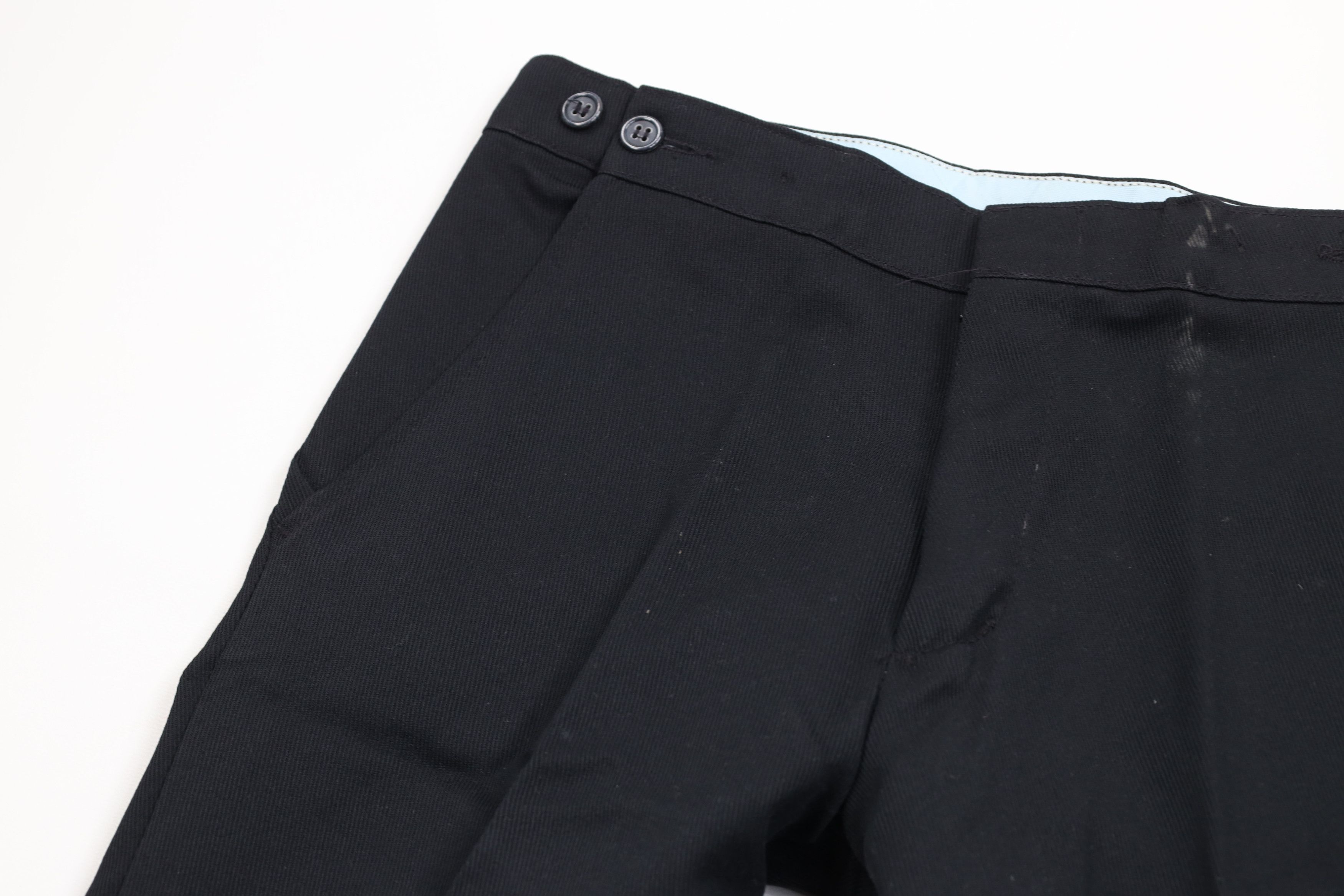 Vintage Deadstock Vintage 60s 70s Streetwear Wide Leg Chino Pants Size US 30 / EU 46 - 6 Thumbnail