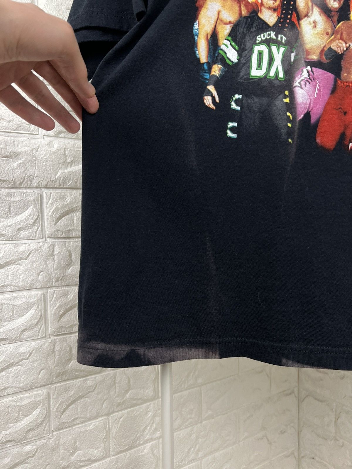 Vintage × WWE × WWF WWA World Wrestling All Stars 2001 T Shirt XL Bret Hart Road Size US XL / EU 56 / 4 - 7 Thumbnail