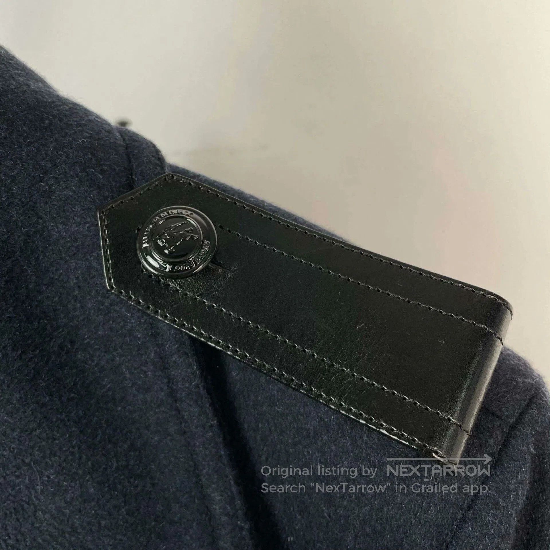 Burberry Burberry Wool Coat 48 Italy. Size US M / EU 48-50 / 2 - 3 Thumbnail