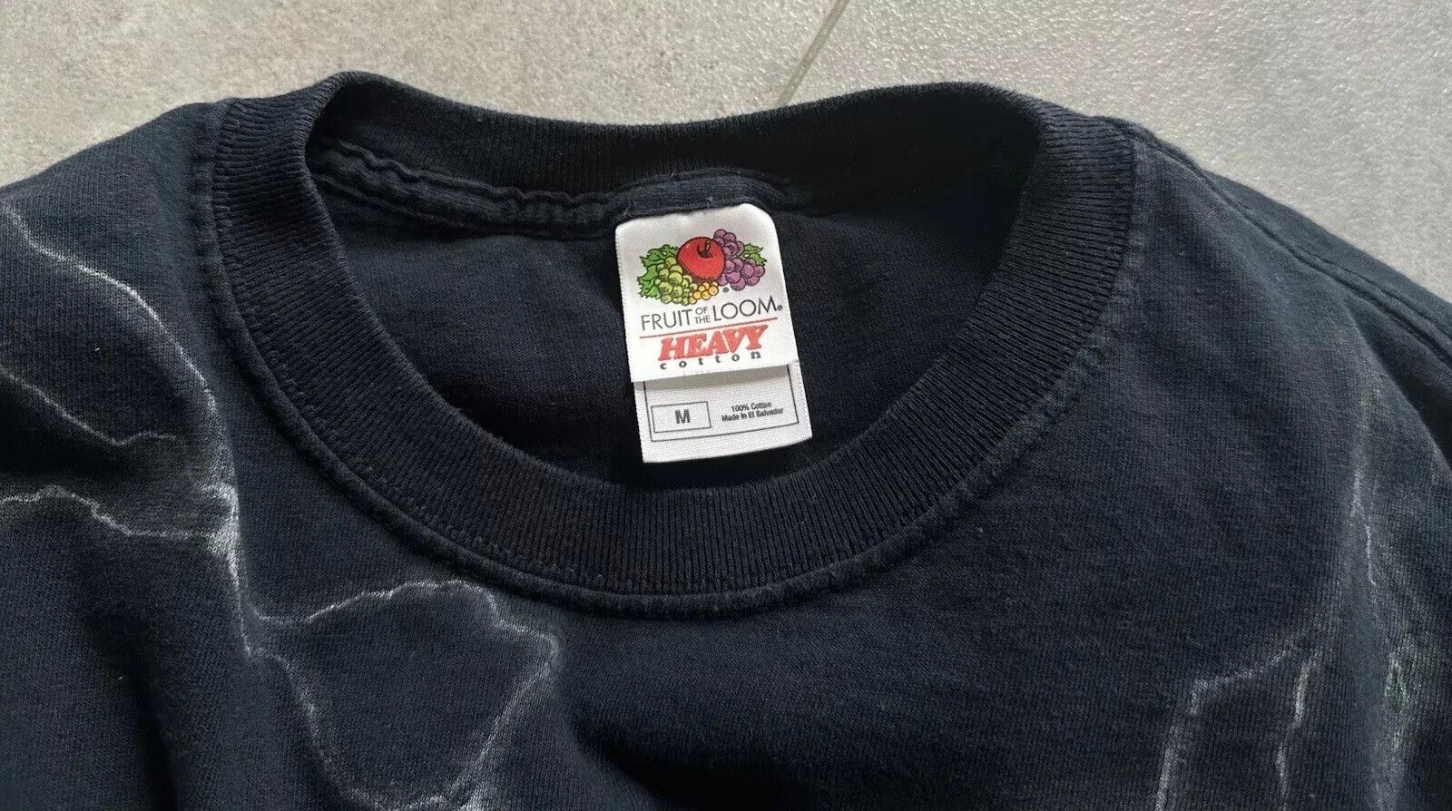 Fruit Of The Loom VINTAGE 2000s IRON MAIDEN 2008 T-SHIRT TEE PRINT OFFICIAL Size US M / EU 48-50 / 2 - 10 Thumbnail