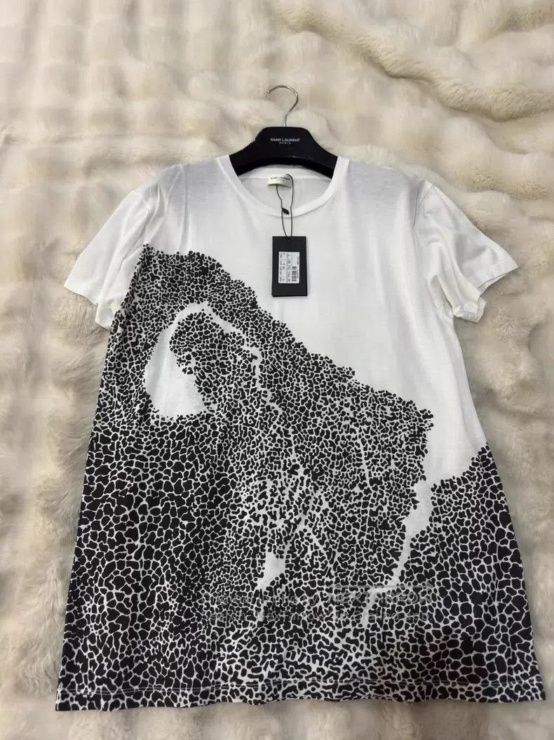 Saint Laurent Paris Saint Laurent Paris First Year White Leopard Print Short S Size US L / EU 52-54 / 3 - 1 Thumbnail