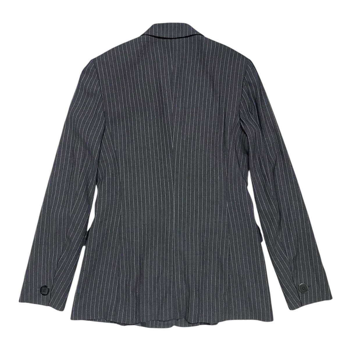 Designer × Max Mara × Weekend Max Mara Max Mara Striped Blazer Jacket Size S / US 4 / IT 40 - 3 Thumbnail