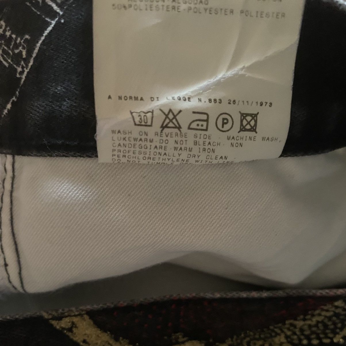 Roberto Cavalli Vintage 00’s Astrology Print Denim Size US 30 / EU 46 - 8 Thumbnail